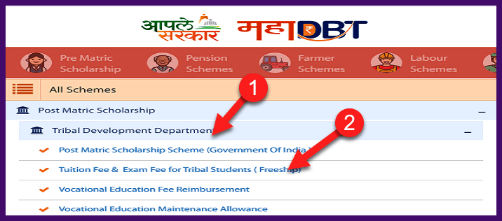 Tuition Fee & Exam Fee Online Free ship Scholarship Application For Tribal (ST) Students (Free-ship) 2022. 3 tuition fee exam fee for tribal students freeship scholarship online form