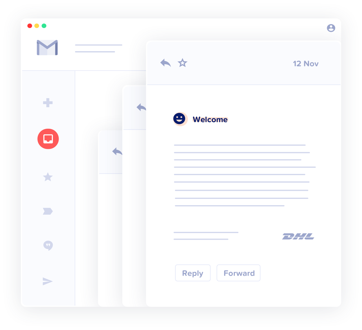 illustration of MailPoet's WordPress Welcome Email