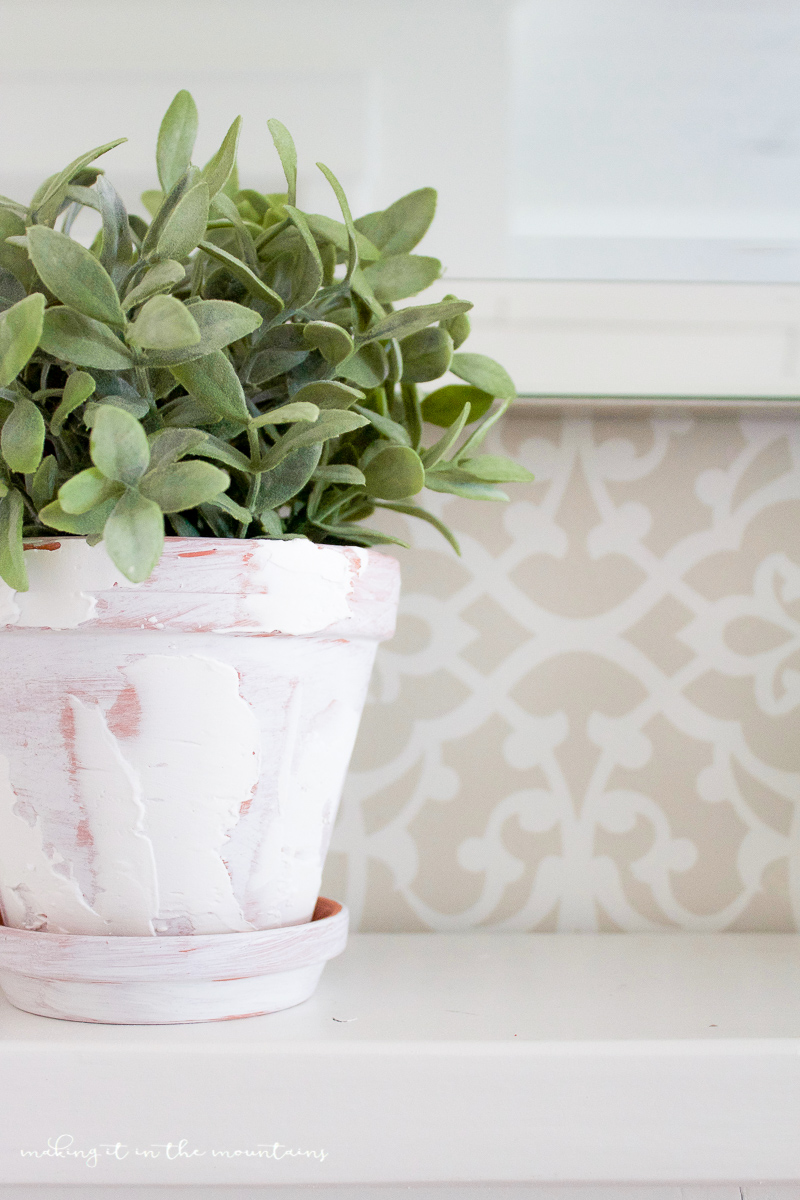 How To Transform Plain Old Terracotta Pots Into Rustic Farmhouse Planters Making It In The Mountains
