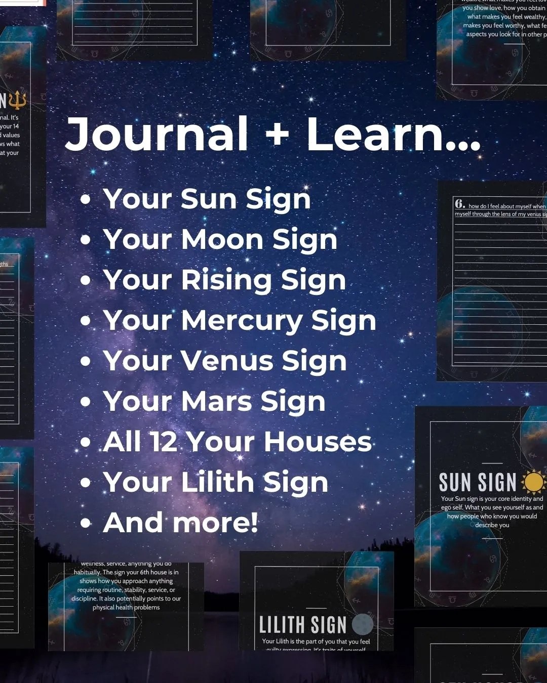 The Birth Chart Workbook Making Mindfulness Fun