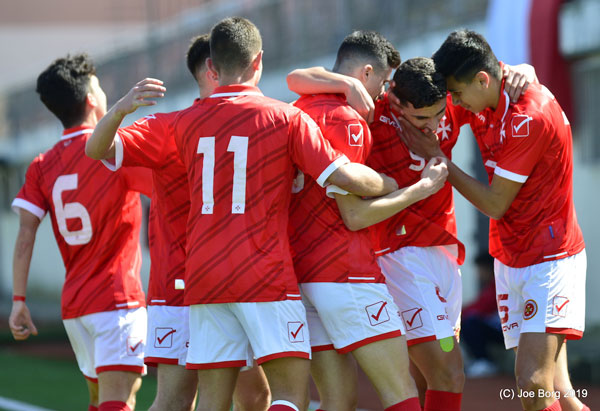 Winning Start For Malta Under 16 Maltafootball Com