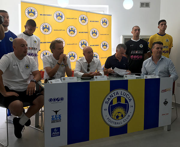 Newly Promoted Santa Lucia Focus On Youths Maltafootball Com