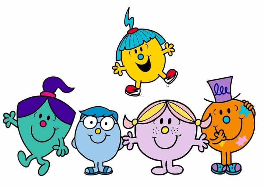 Mr Men And Little Miss Turn 50 And You Can Vote For Your New Favourite Character Mamamag