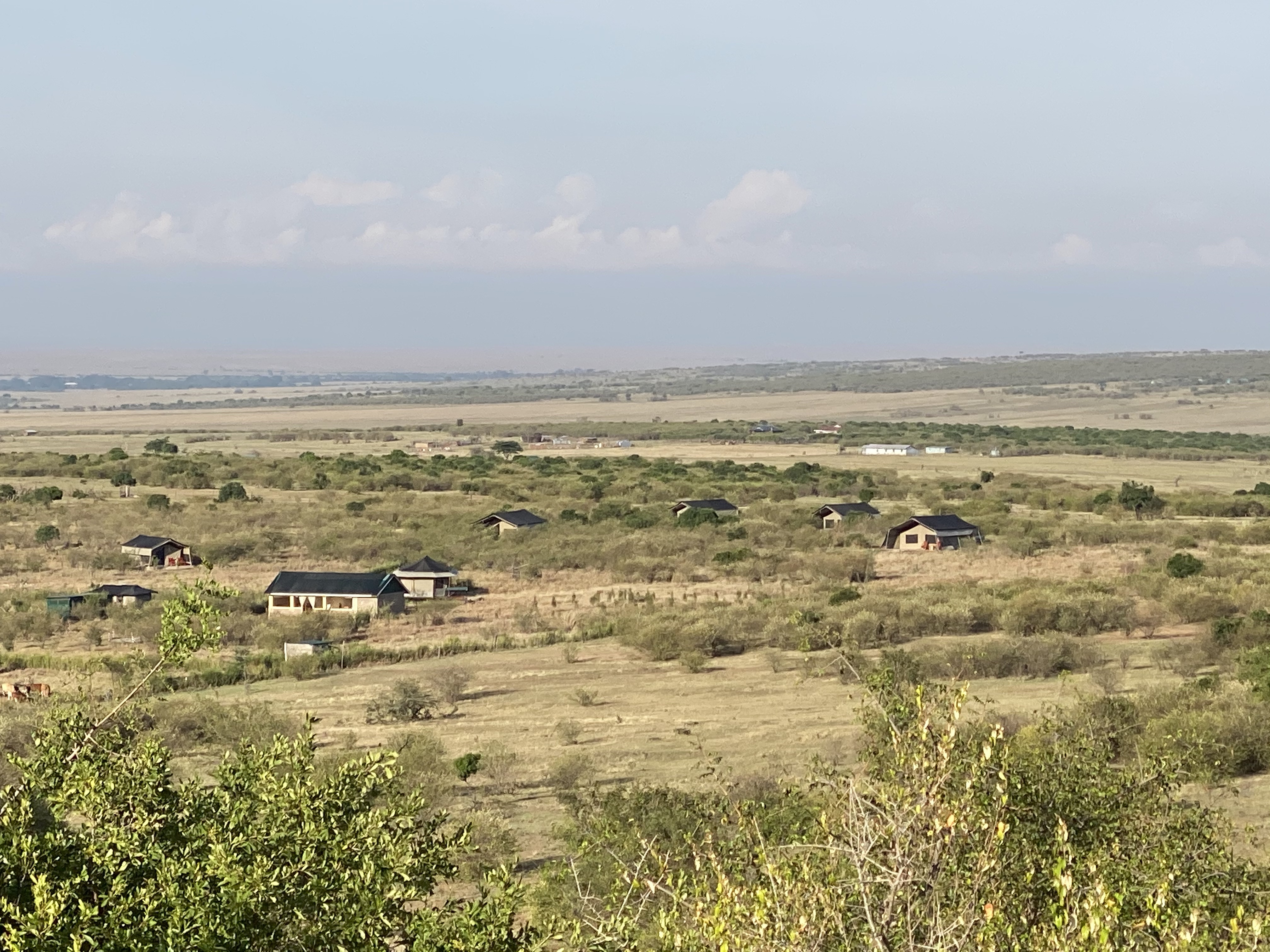 Nature WalkEmbark into a nature walk outside the camp to the Oldonyo Loip Hill