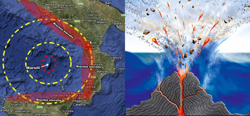 Malipanza Ribolle La Terra Sotto Al Marsili Vulcano Attivo