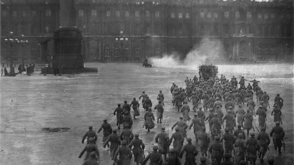 Roter Oktober Was In Der Oktoberrevolution Wirklich Geschah Marx21