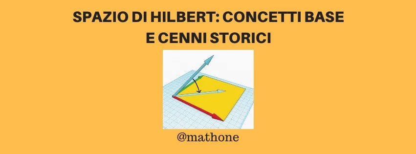 Spazio Di Hilbert Cos E E Alcune Proprieta Interessanti Mathone