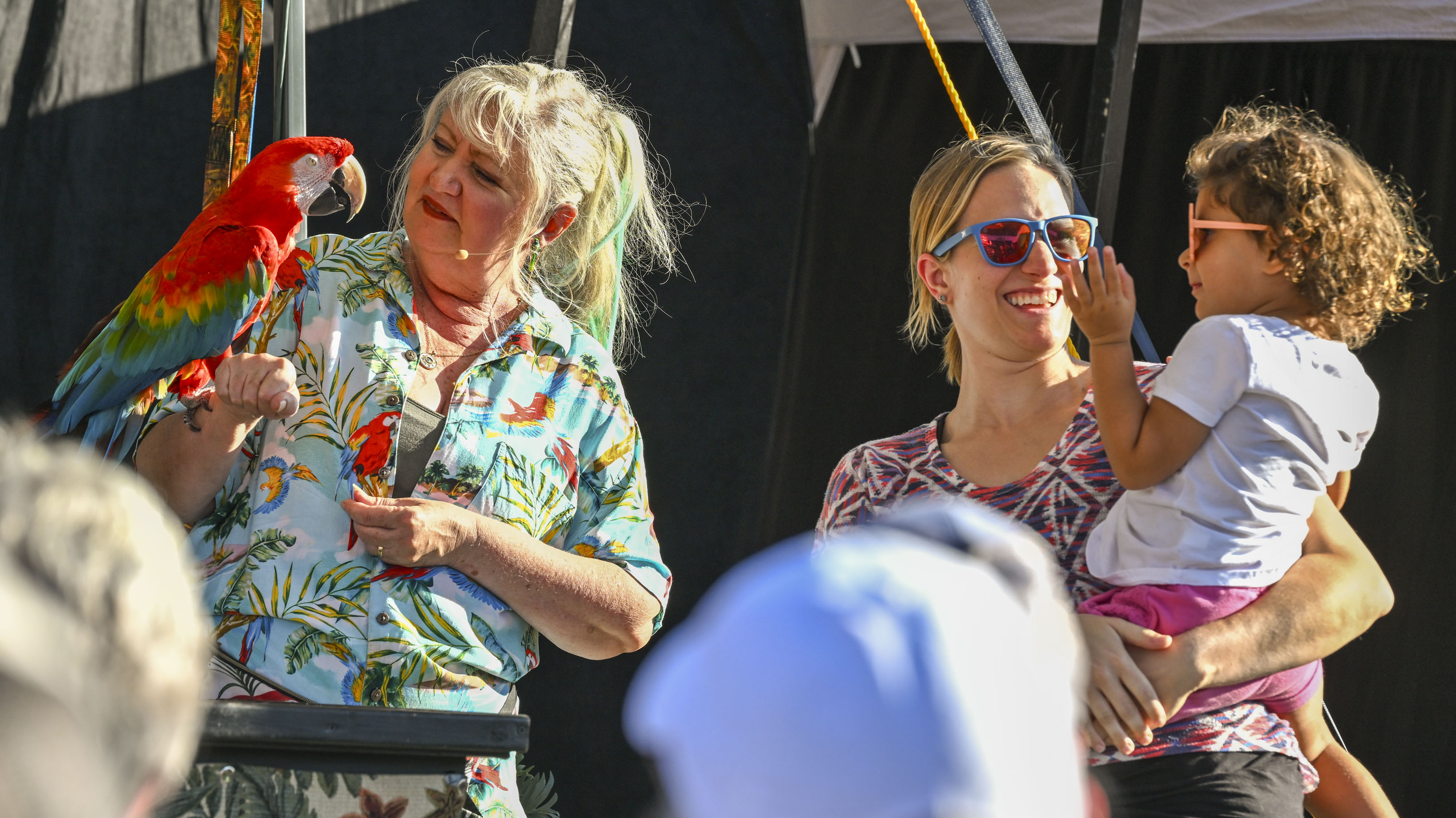 People enjoy the sights, sounds and food Thursday, Aug. 31, 2023, at the Allentown Fair. (April Gamiz/The Morning Call)