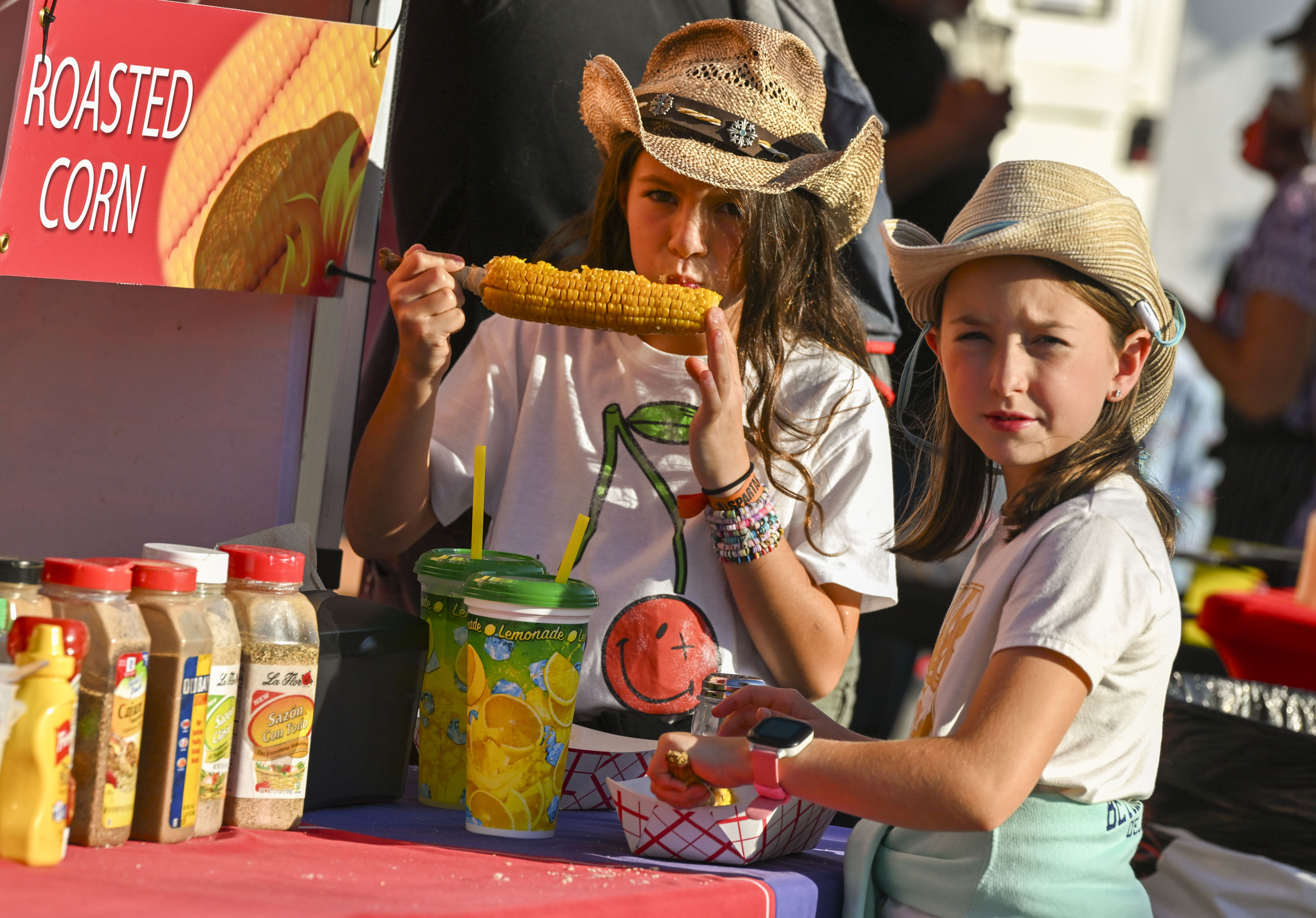 People enjoy the sights, sounds and food Thursday, Aug. 31, 2023, at the Allentown Fair. (April Gamiz/The Morning Call)