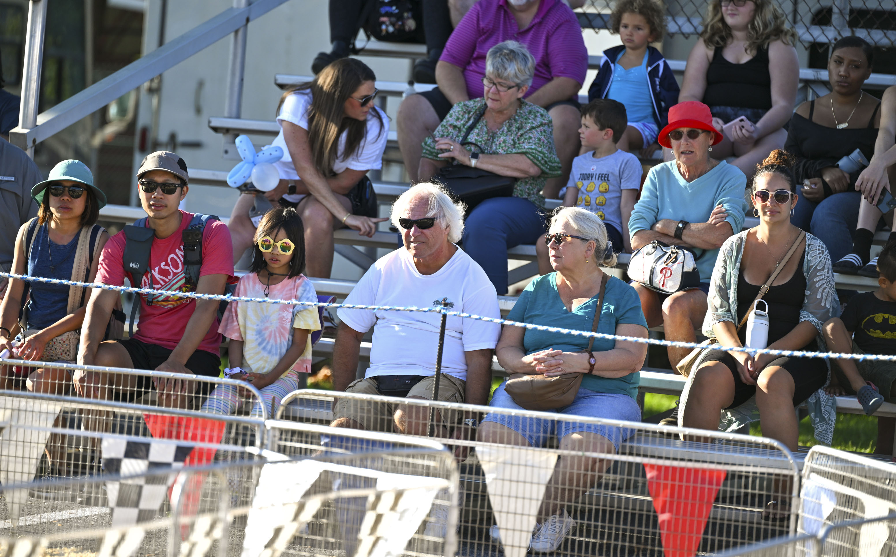 People enjoy the sights, sounds and food Thursday, Aug. 31, 2023, at the Allentown Fair. (April Gamiz/The Morning Call)