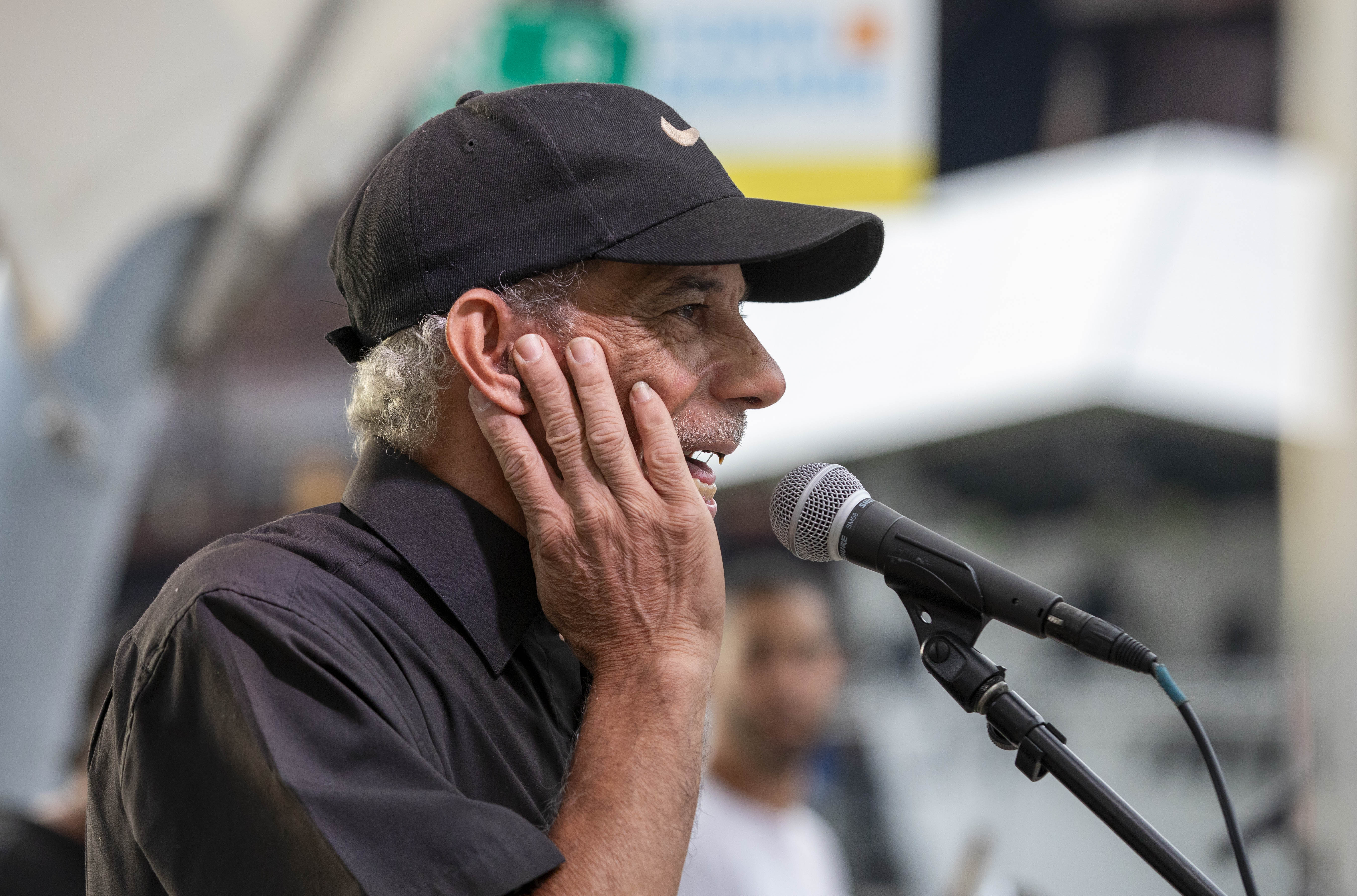 A member of the East Coast Salsa Scene performs Friday, June 28, 2024, during the 13th annual ¡Sabor! Latin Festival at SteelStacks in Bethlehem. The festival is a celebration of Latin heritage including music, food and family fun. (Emma Reed/The Morning Call)