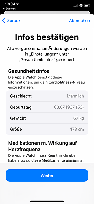 Cardiofitness Mit Der Apple Watch Bestimmen