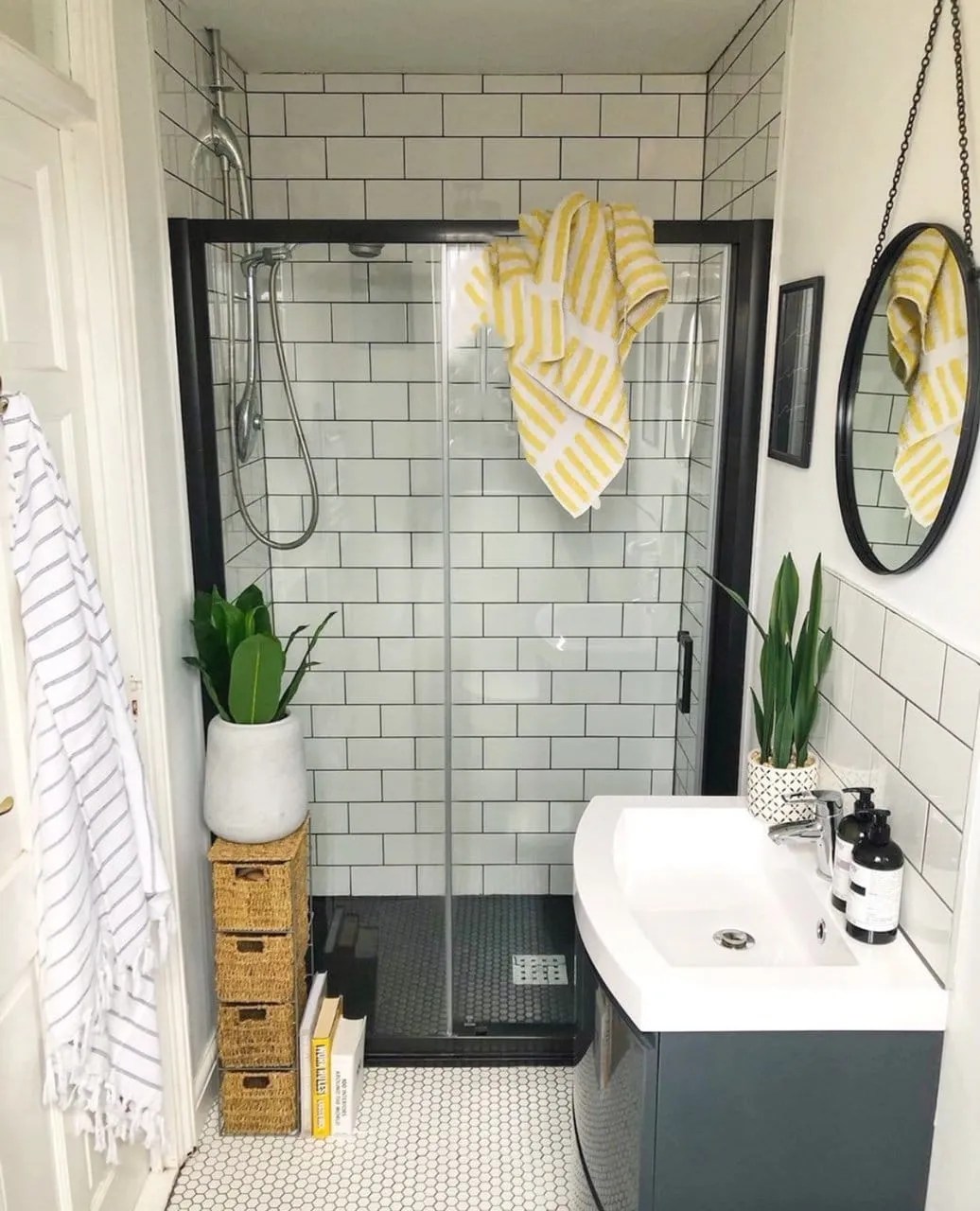 A Bold Revamp Of Our Small Bathroom Melanie Jade Design