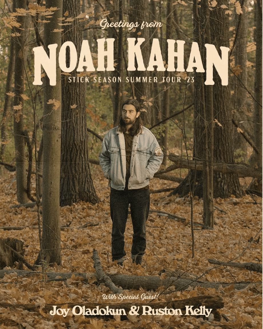 Noah Kahan Announces New Stick Season Tour Dates For Summer 2023 Melodic Magazine