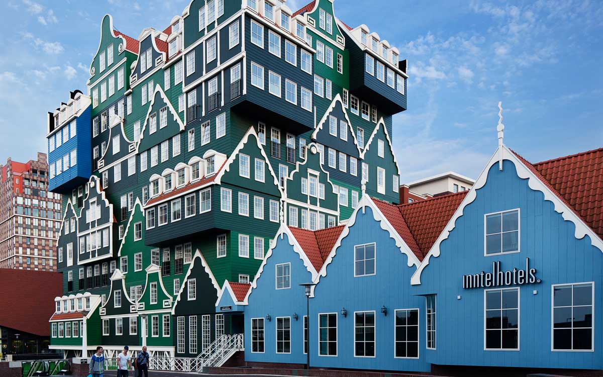 Inntel Hotels Amsterdam Zaandam Quirky Hotel Close To Amsterdam