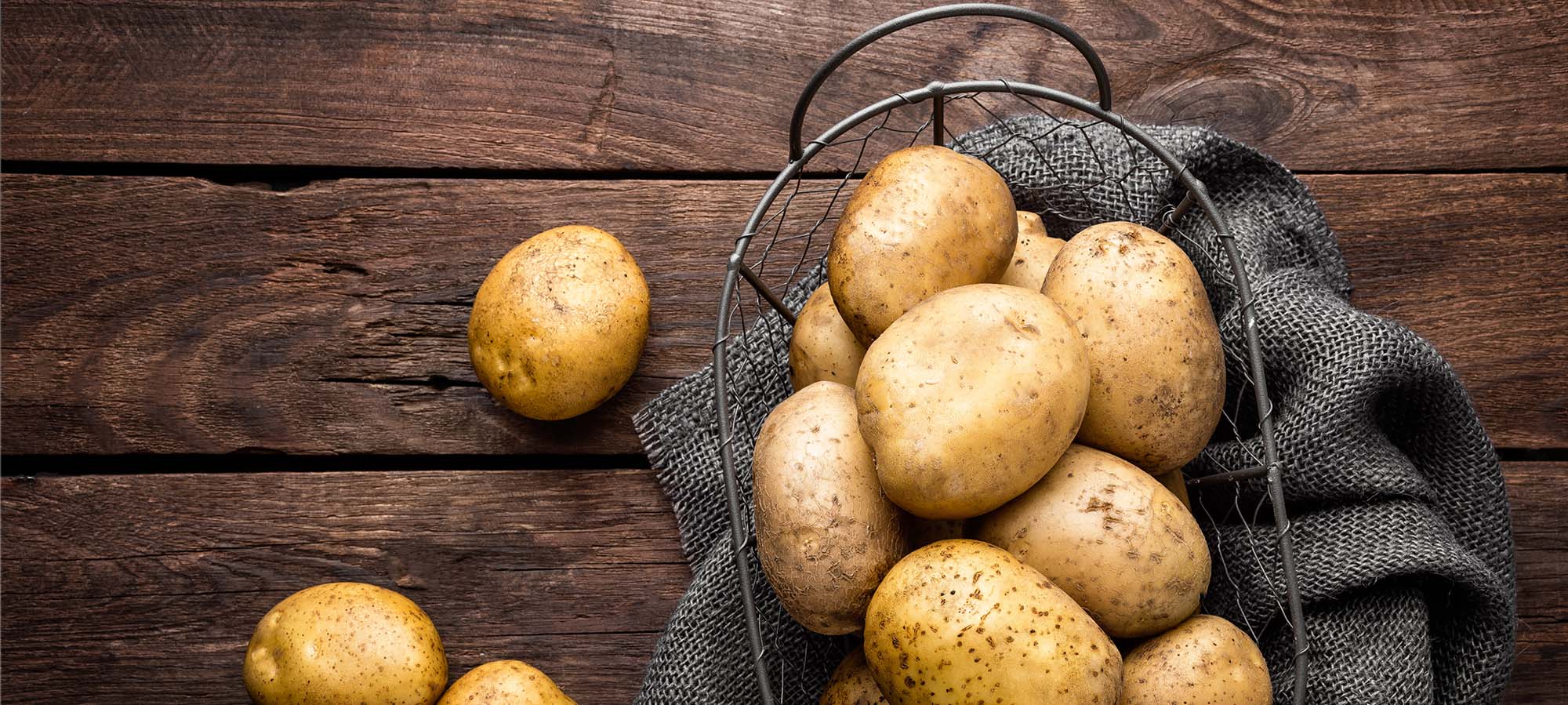 Easily Peel Potatoes With This Hack