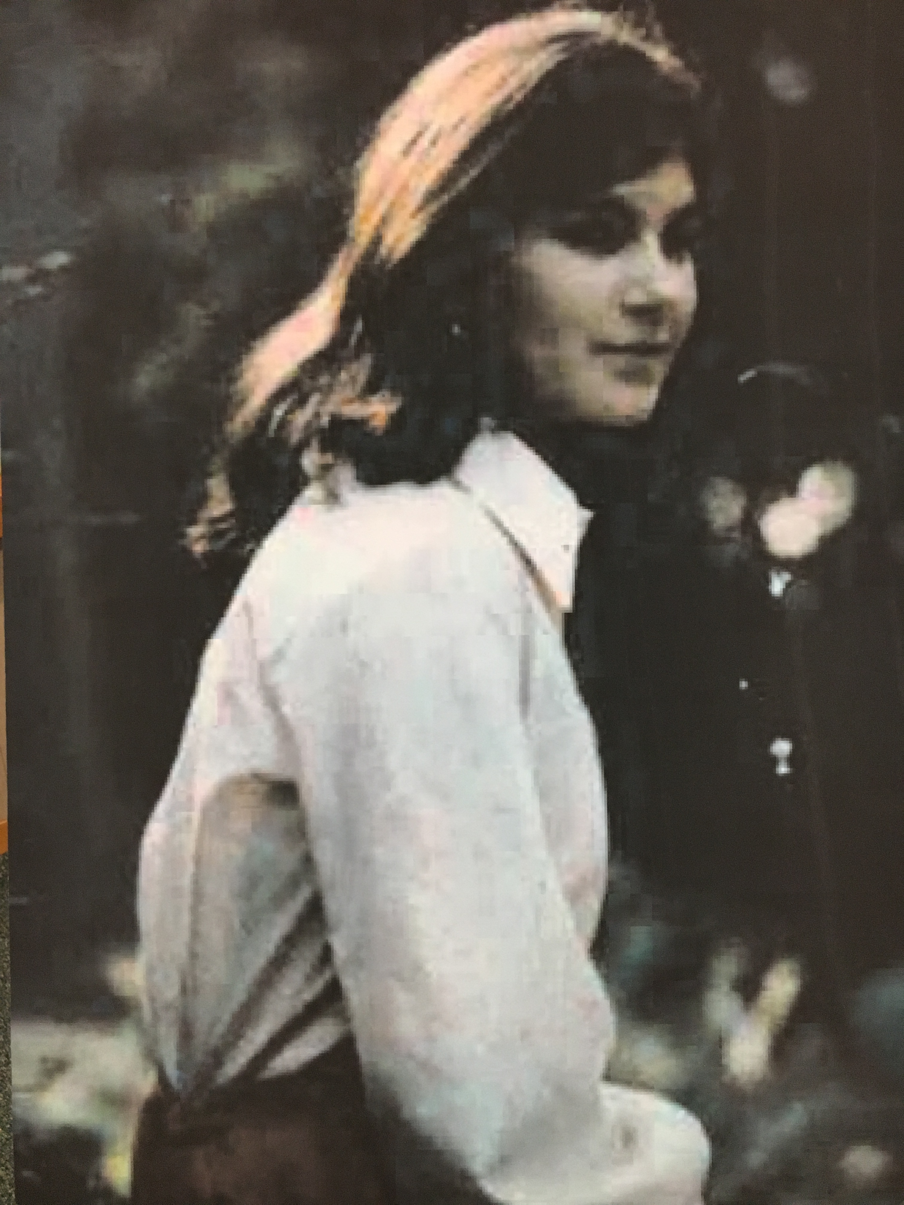 Leslie Marie Perlov, 21, is shown in an undated photo. Perlov's strangled body was found Feb. 16, 1973 in the foothills west of Stanford University, where she was a graduate. John Arthur Getreu was arrested Nov. 20, 2018, 45 years later, thanks in part to DNA genealogy analysis. (Santa Clara Co. Sheriff's Office)