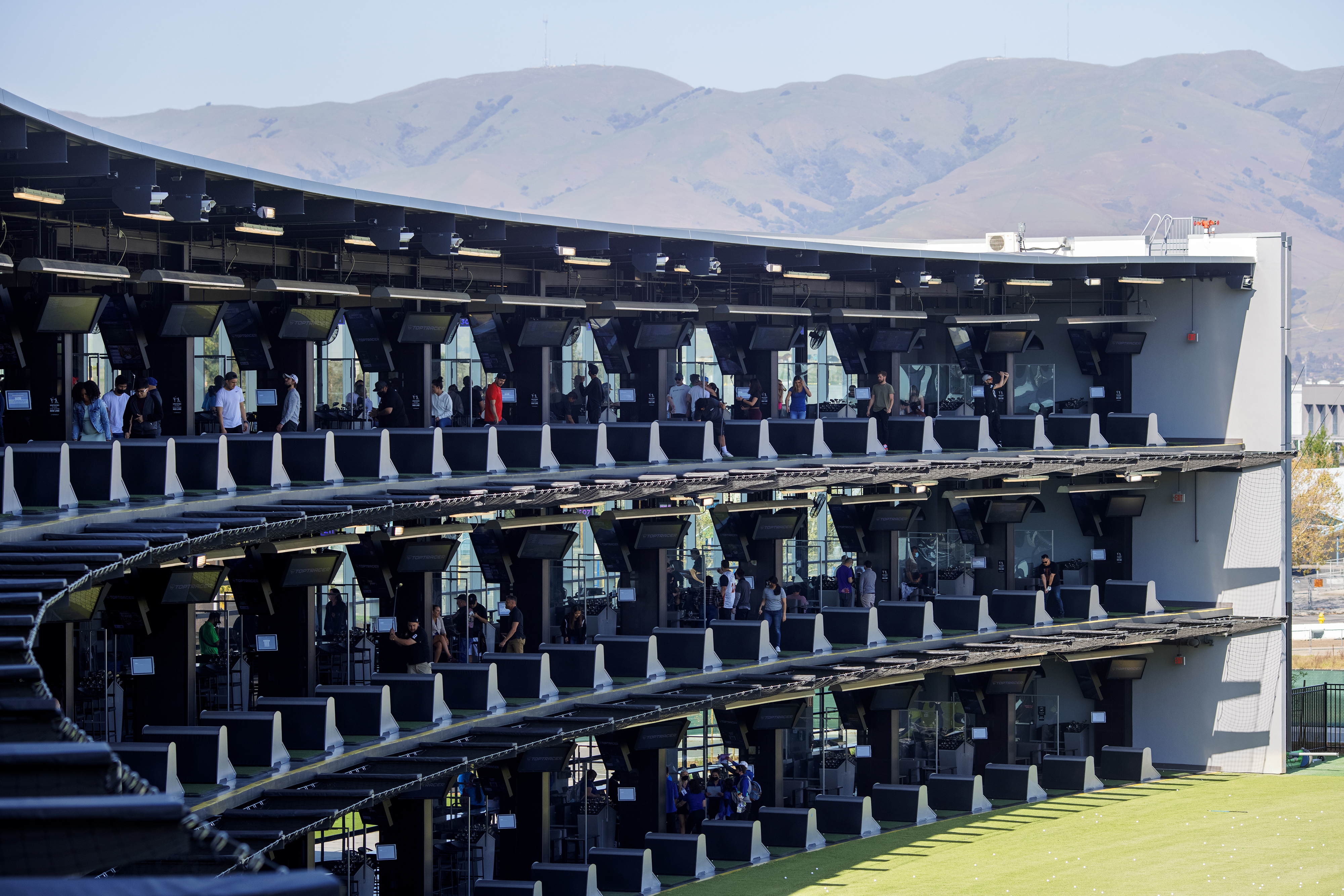 Photos Topgolf Opens In San Jose