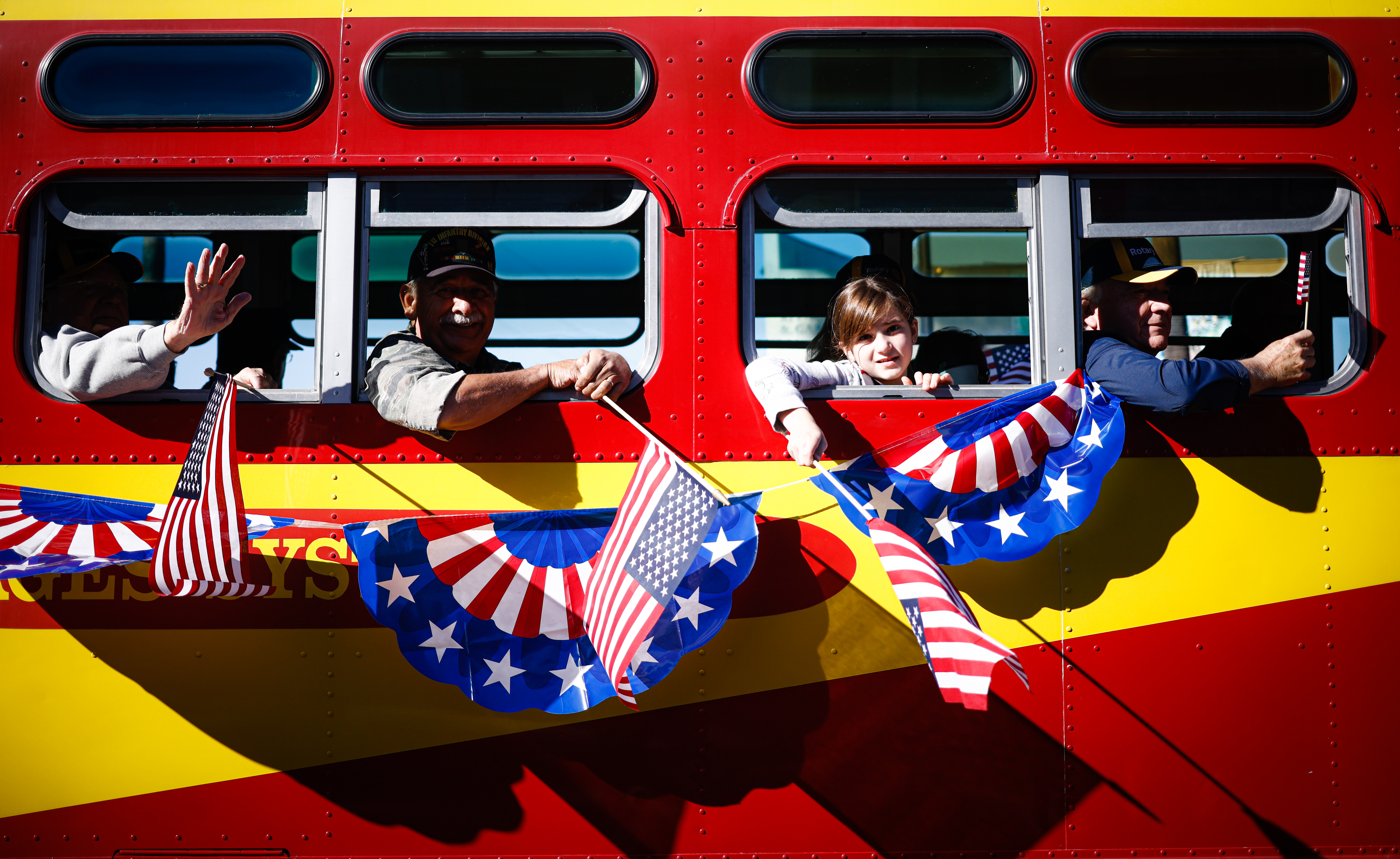 San Jose S Veterans Day Parade Returning Friday