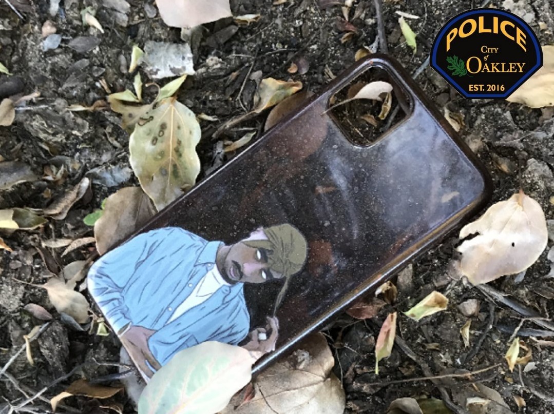 Cell phone belonging to Alexis Gabe. (City of Oakley)