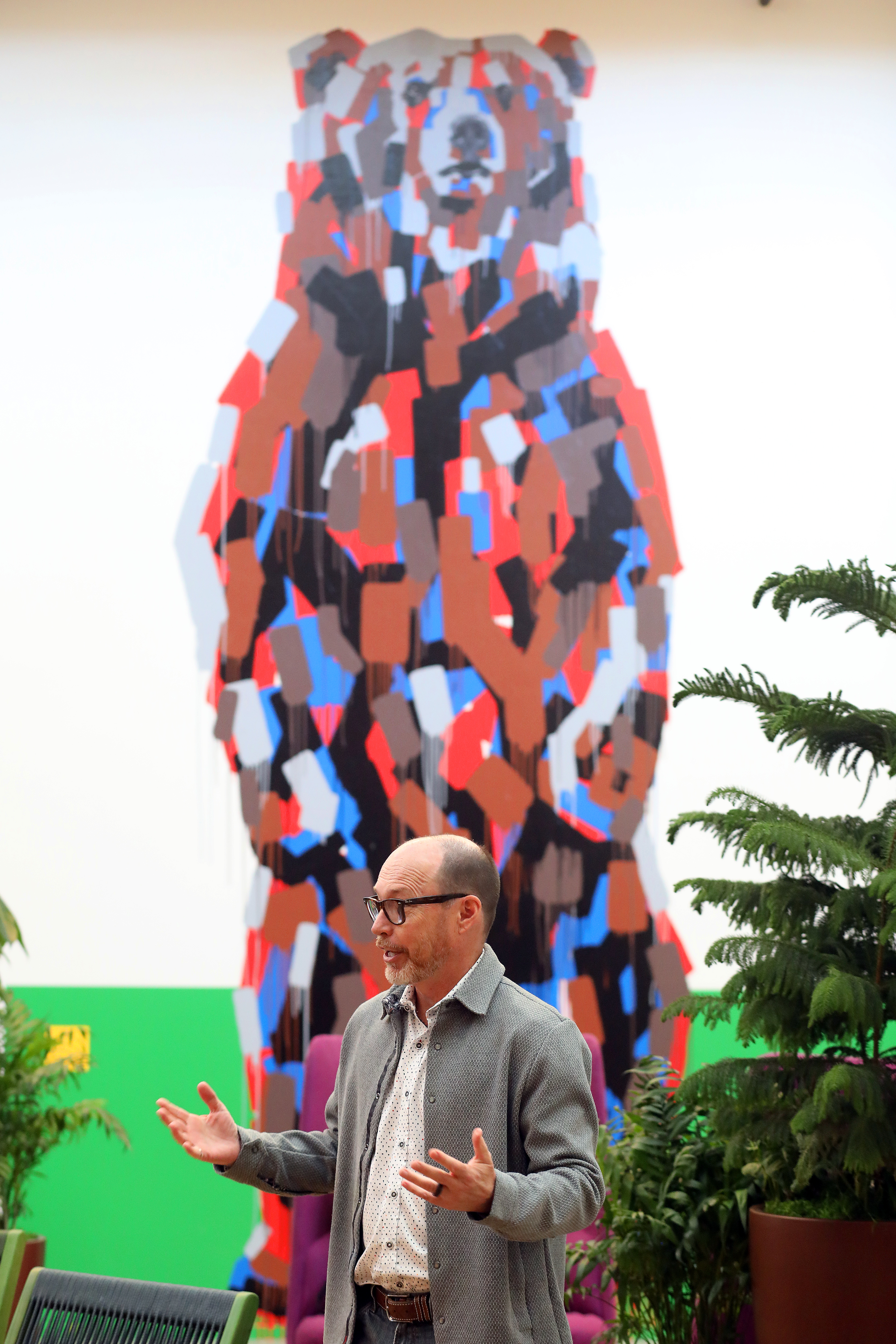 David Radcliffe at Google's Bay View campus
