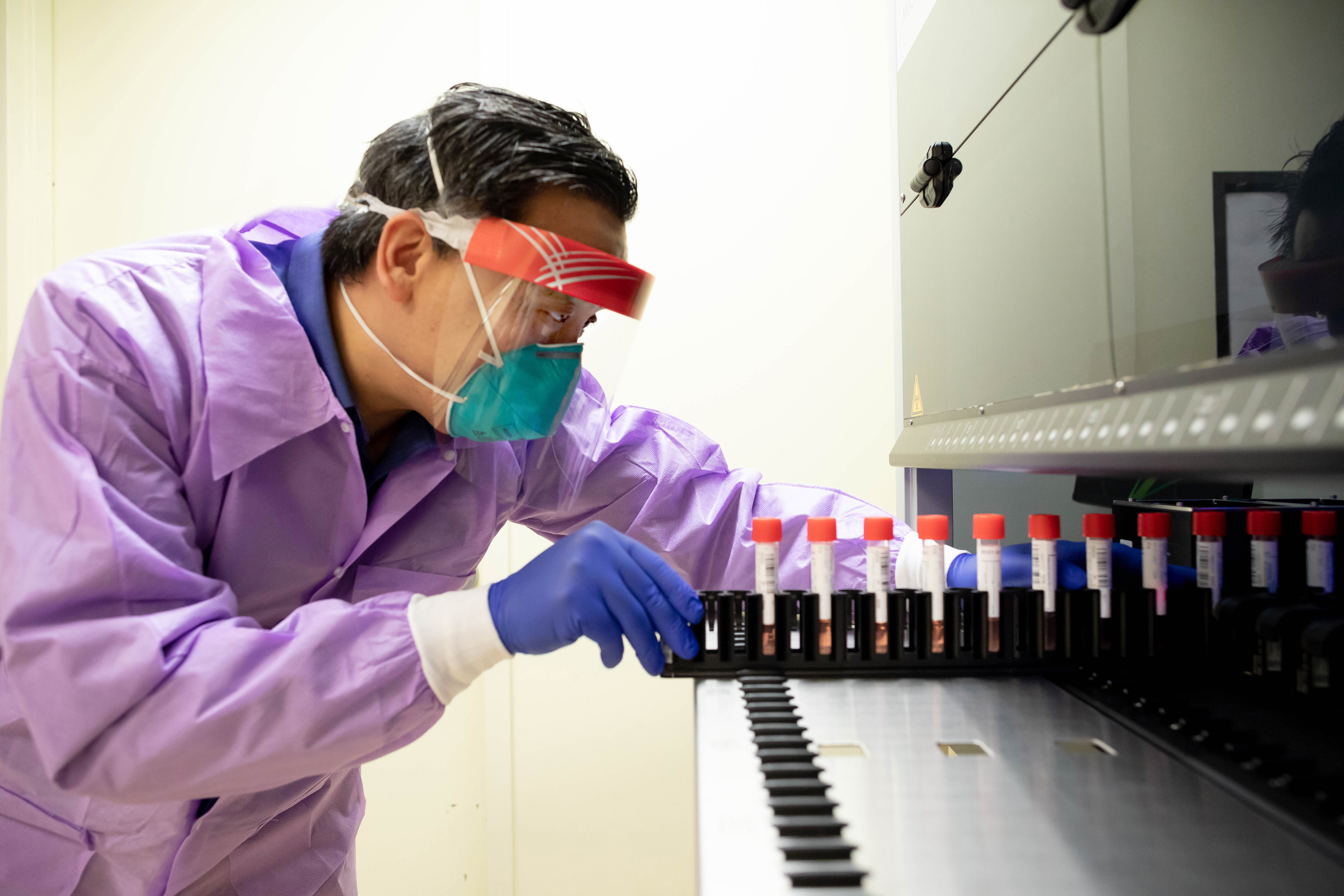 Dr. Charles Chiu, director of the UCSF-Abbott Viral Diagnostics and Discovery Center