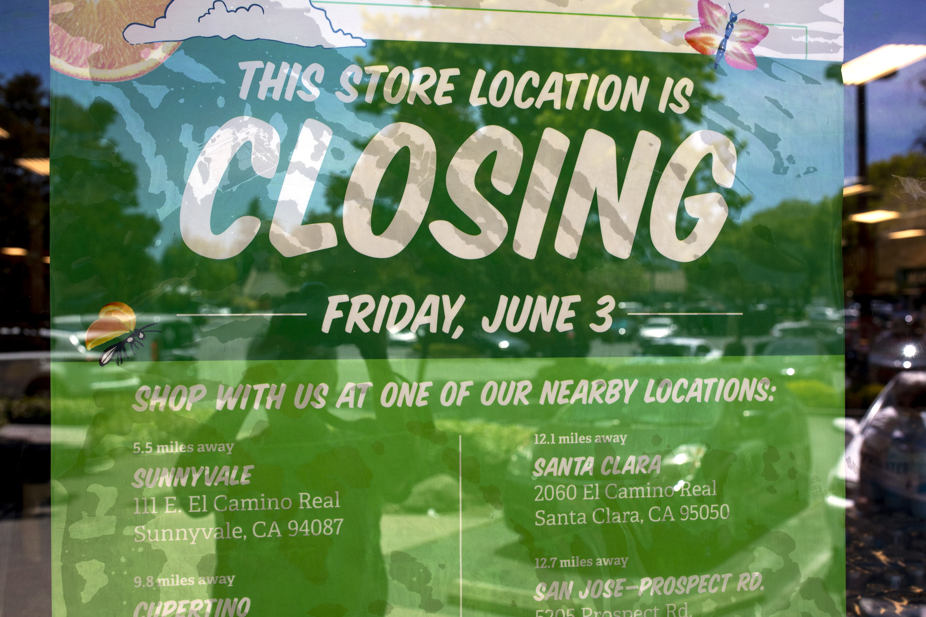 Sprouts Farmers Market Closing Fremont Mountain View Stores