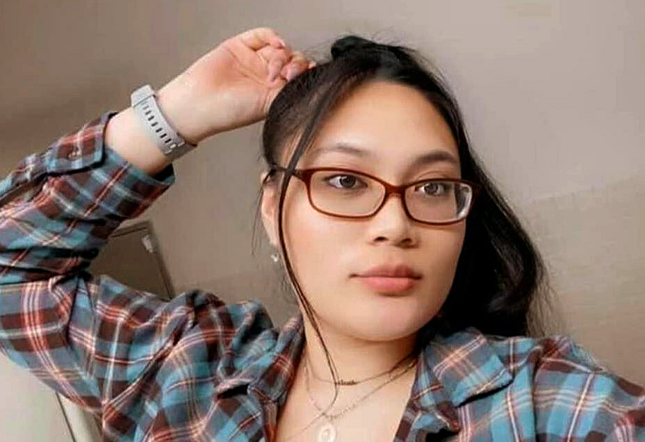 Alexis Gabe, 24, is seen in this undated handout photo in Oakley, Calif., on Sunday, Jan. 30, 2022. (Courtesy of Amanda Landrum) Alexis Gabe, 24, is seen in this undated handout photo in Oakley, Calif., on Sunday, Jan. 30, 2022. (Courtesy of Amanda Landrum)