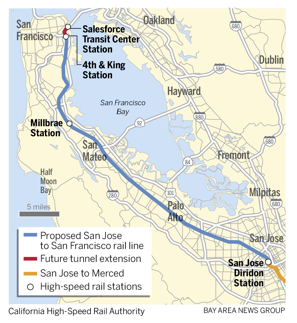 rail map