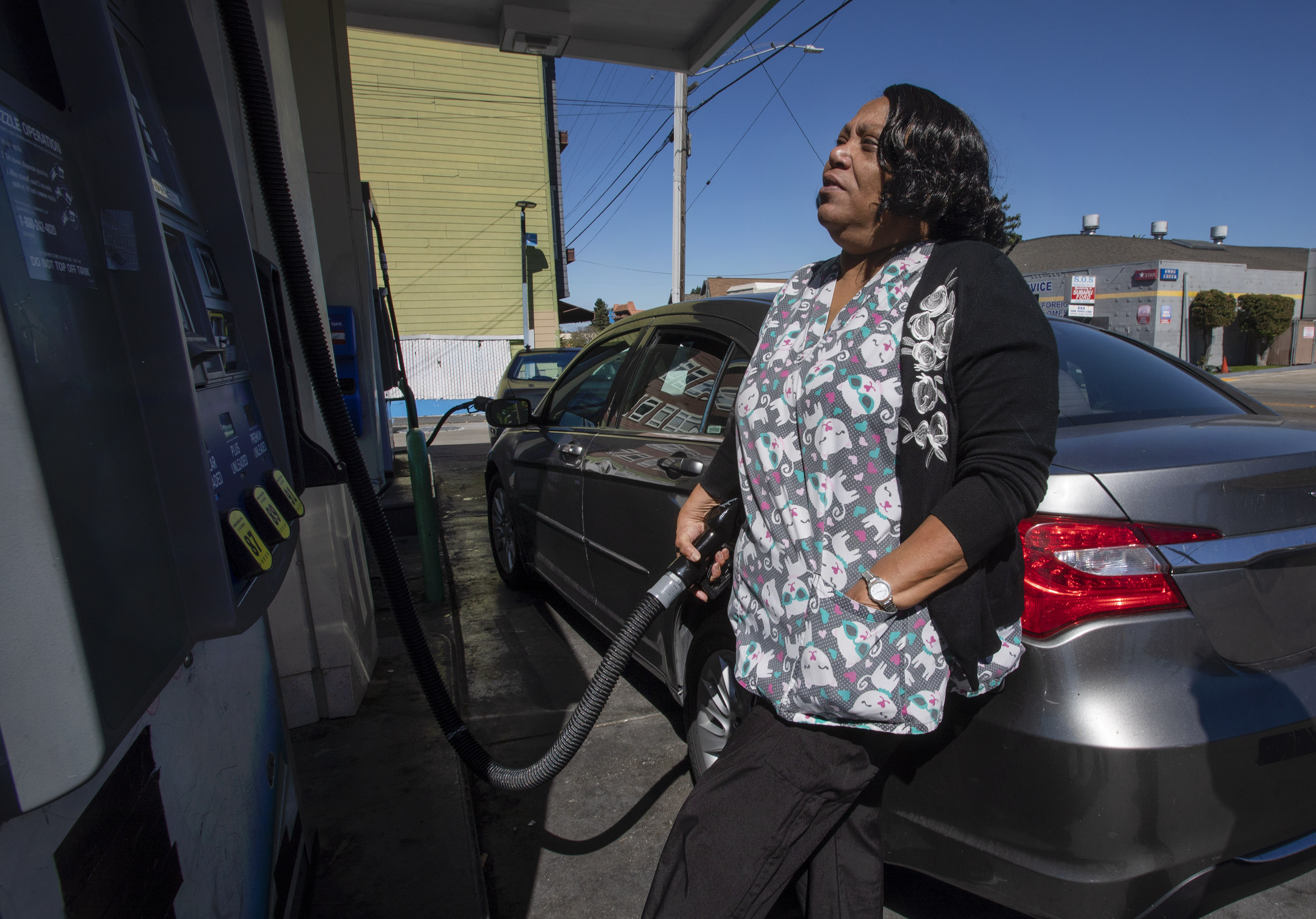 BERKELEY, CALIFORNIA - JULY 8: at Berkeley Gas & Smog, Friday, July 8, 2022, in Berkeley, Calif. (Karl Mondon/Bay Area News Group)