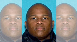 Alameda County sheriff's deputy Devin Williams Jr., 24, of Stockton, is the suspect in the killing of a married couple inside a Dublin home. (Alameda County Sheriff's Office)
