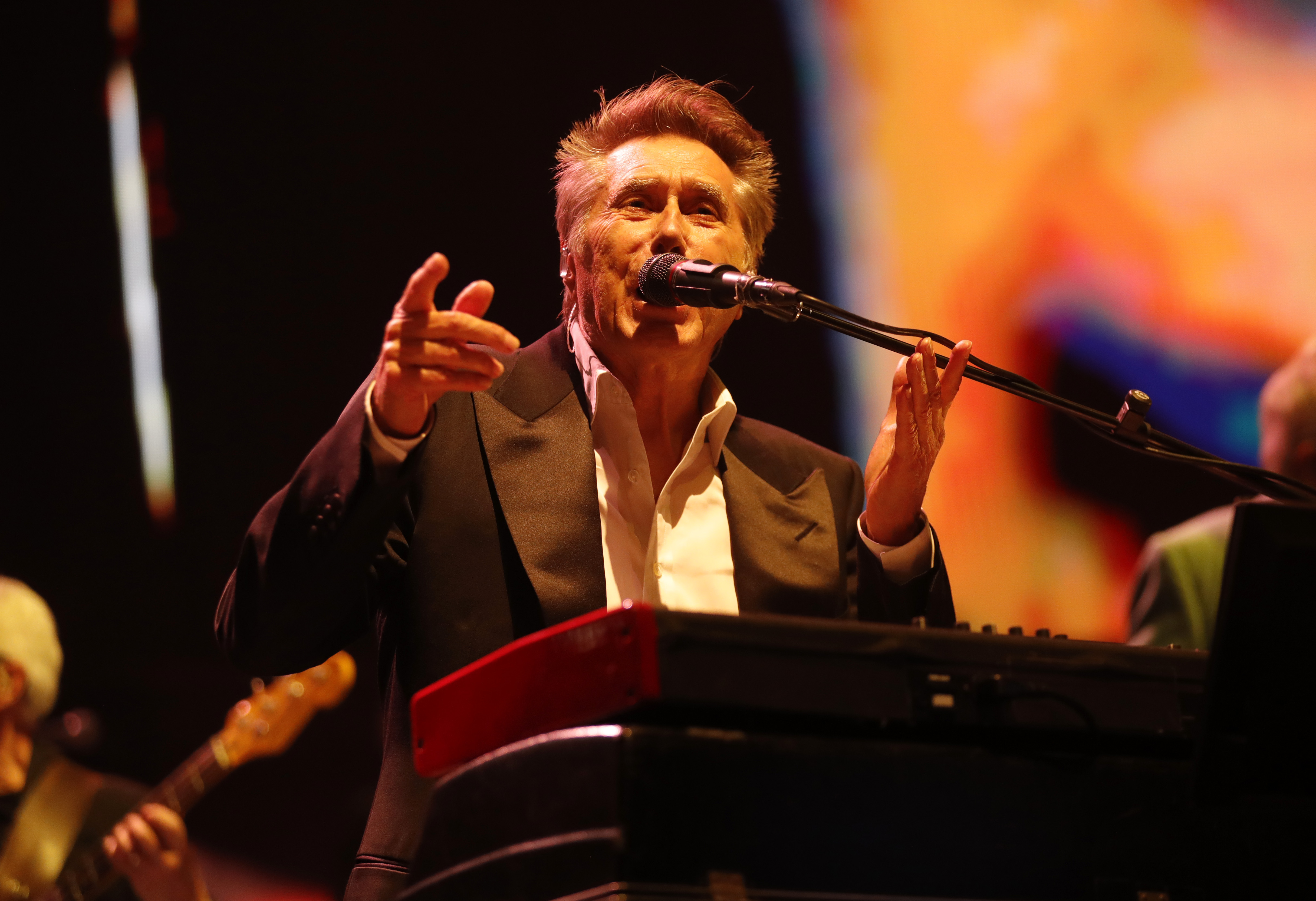 Roxy Music Delights On Bryan Ferry S Birthday In San Francisco United States Knews Media