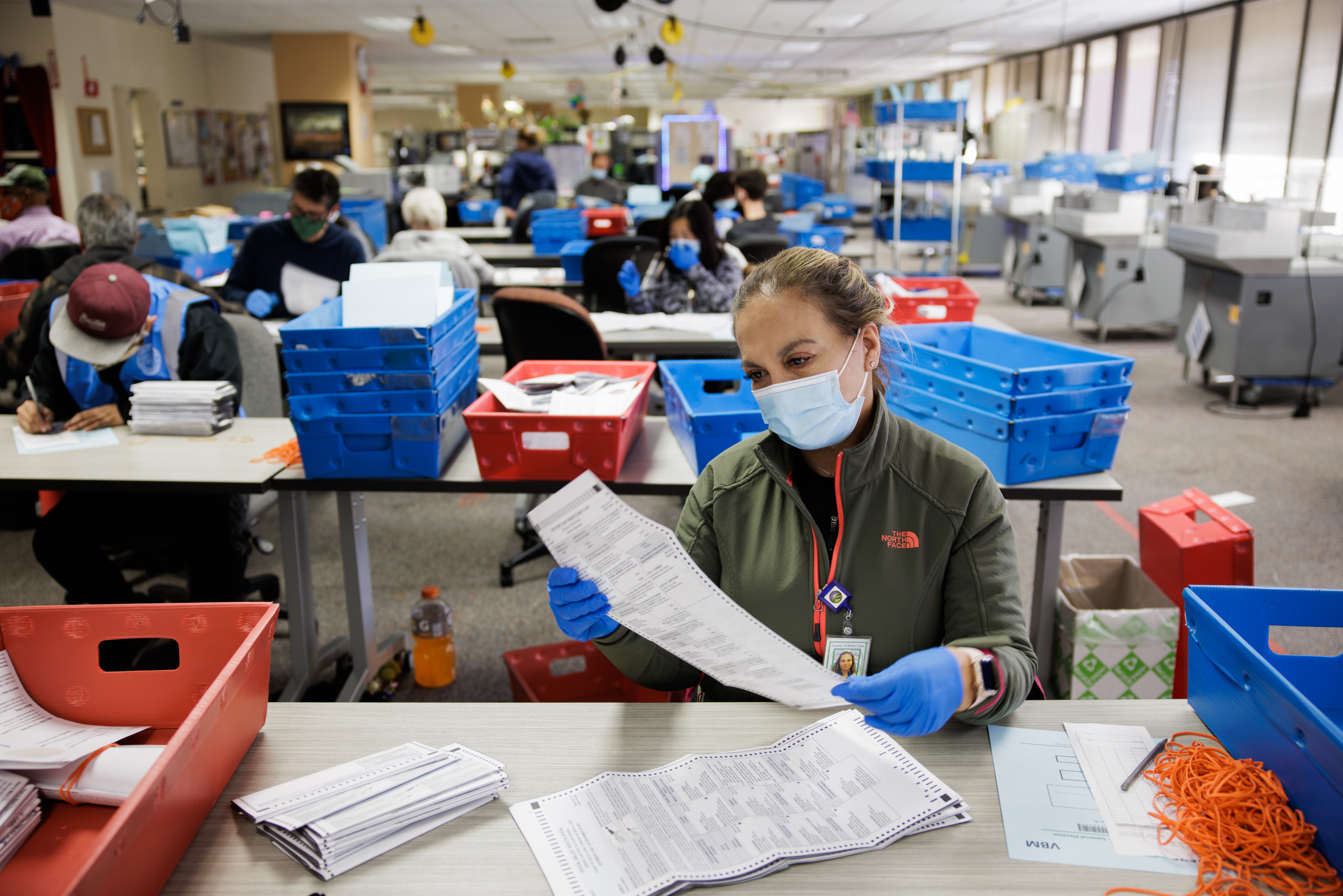 Why Are Election Results Taking So Long Across The Bay Area