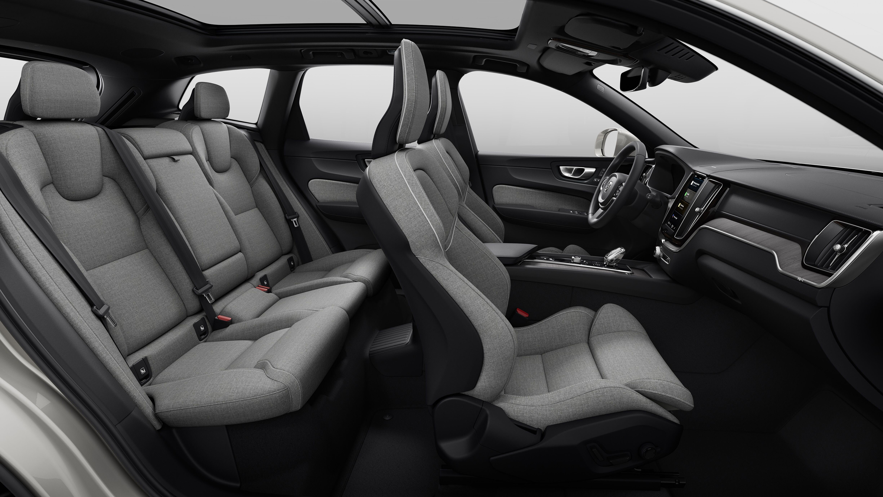The 2023 Volvo XC60 is impeccably tailored with a sober, refined, eloquent demeanor. (Volvo/TNS)