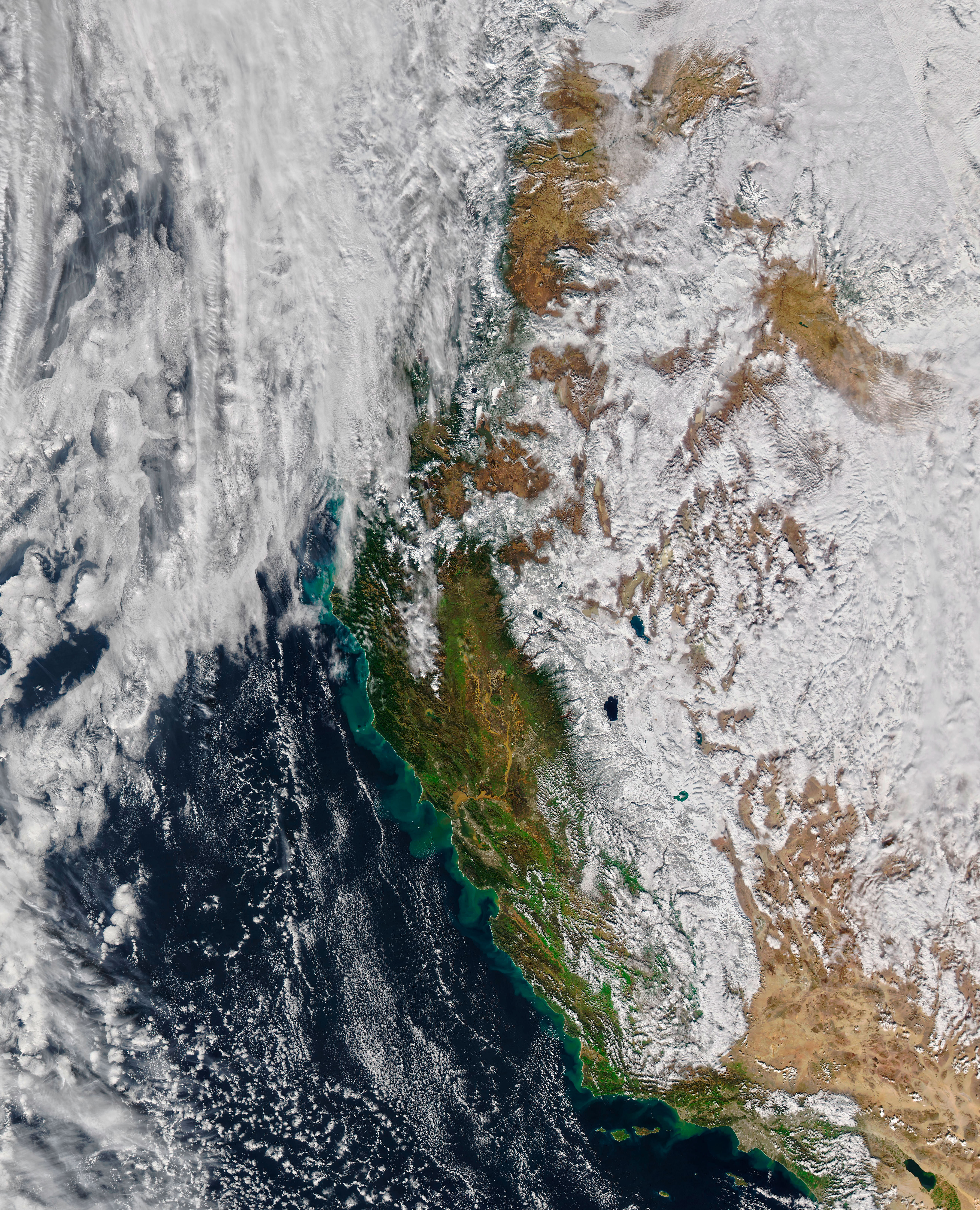 California on Jan. 18, 2023 (NASA).