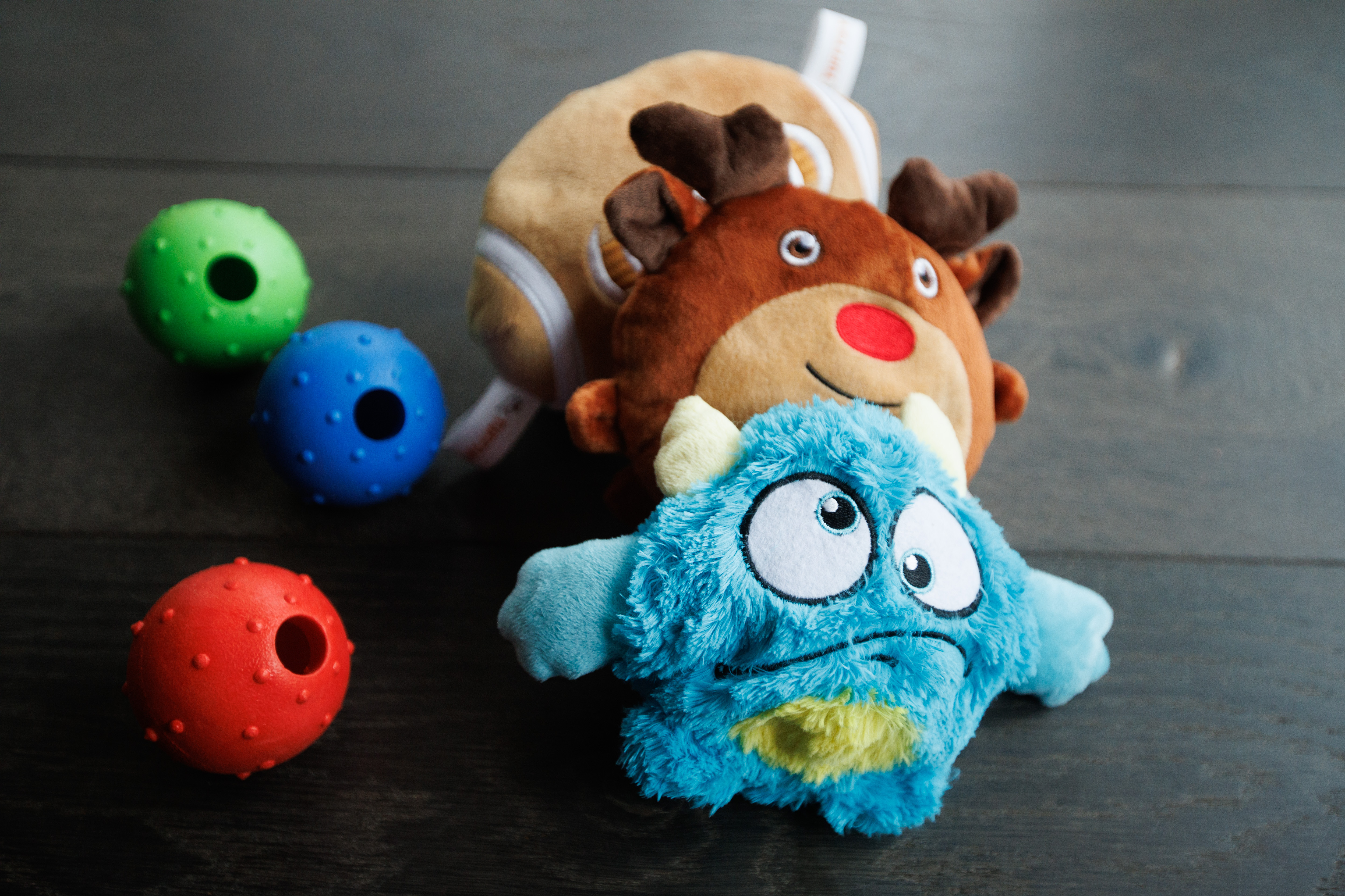 Each TuffToy consists of two parts ??