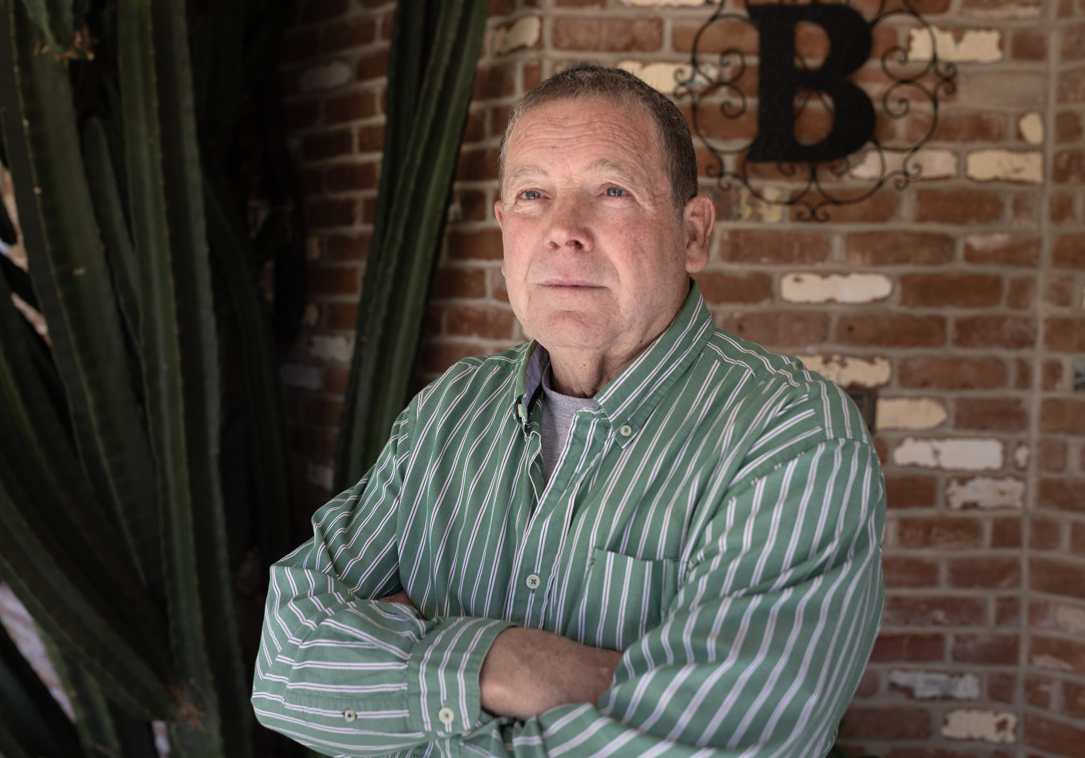John Boyett, 68, at his home in Napa, Calif., Tuesday, April 11, 2023, retired from the St. Helena School District in June 2016, after meeting with CalSTRS retirement counselors and his school district to review his benefit package.