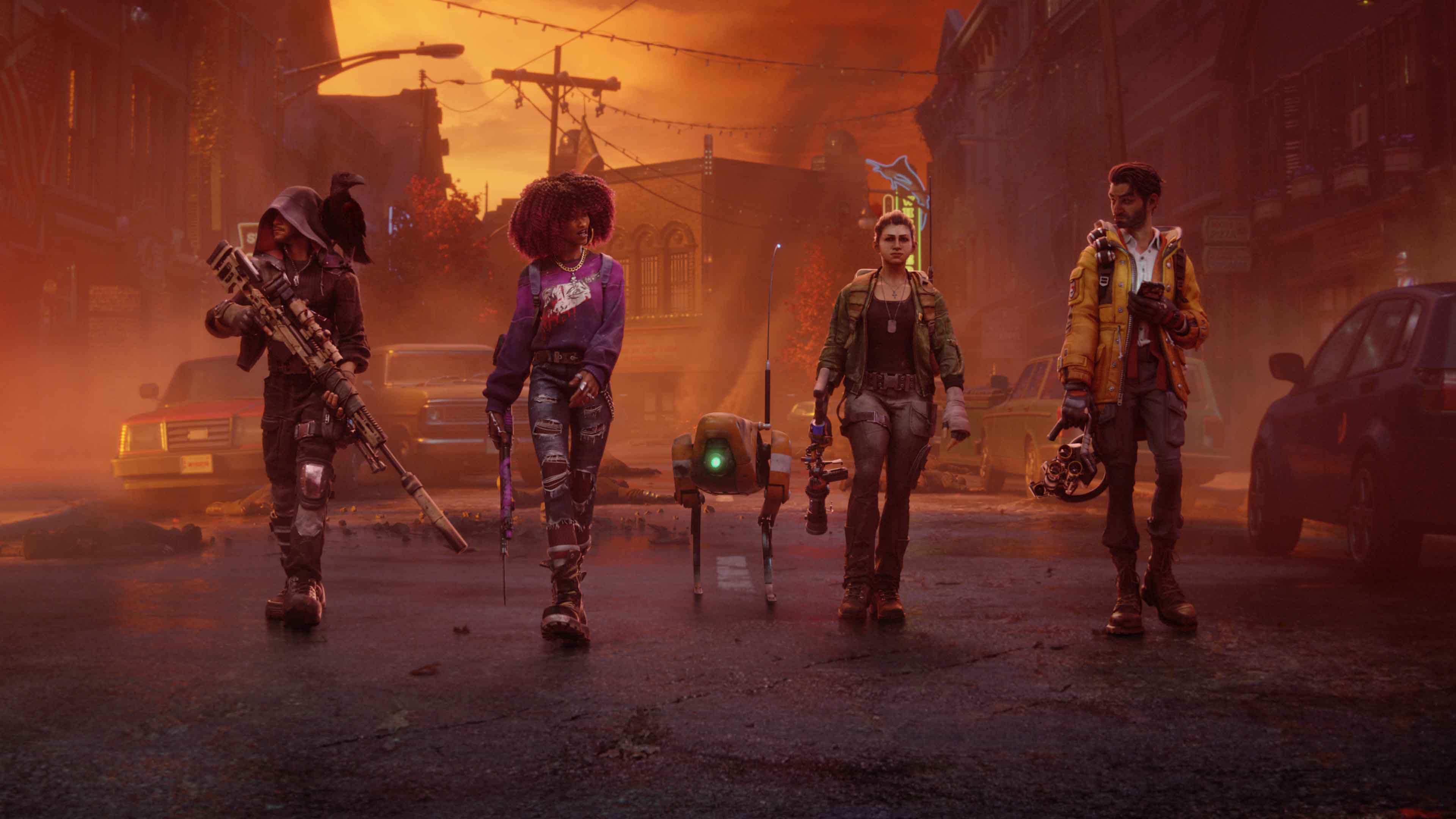 Protagonists in Redfall