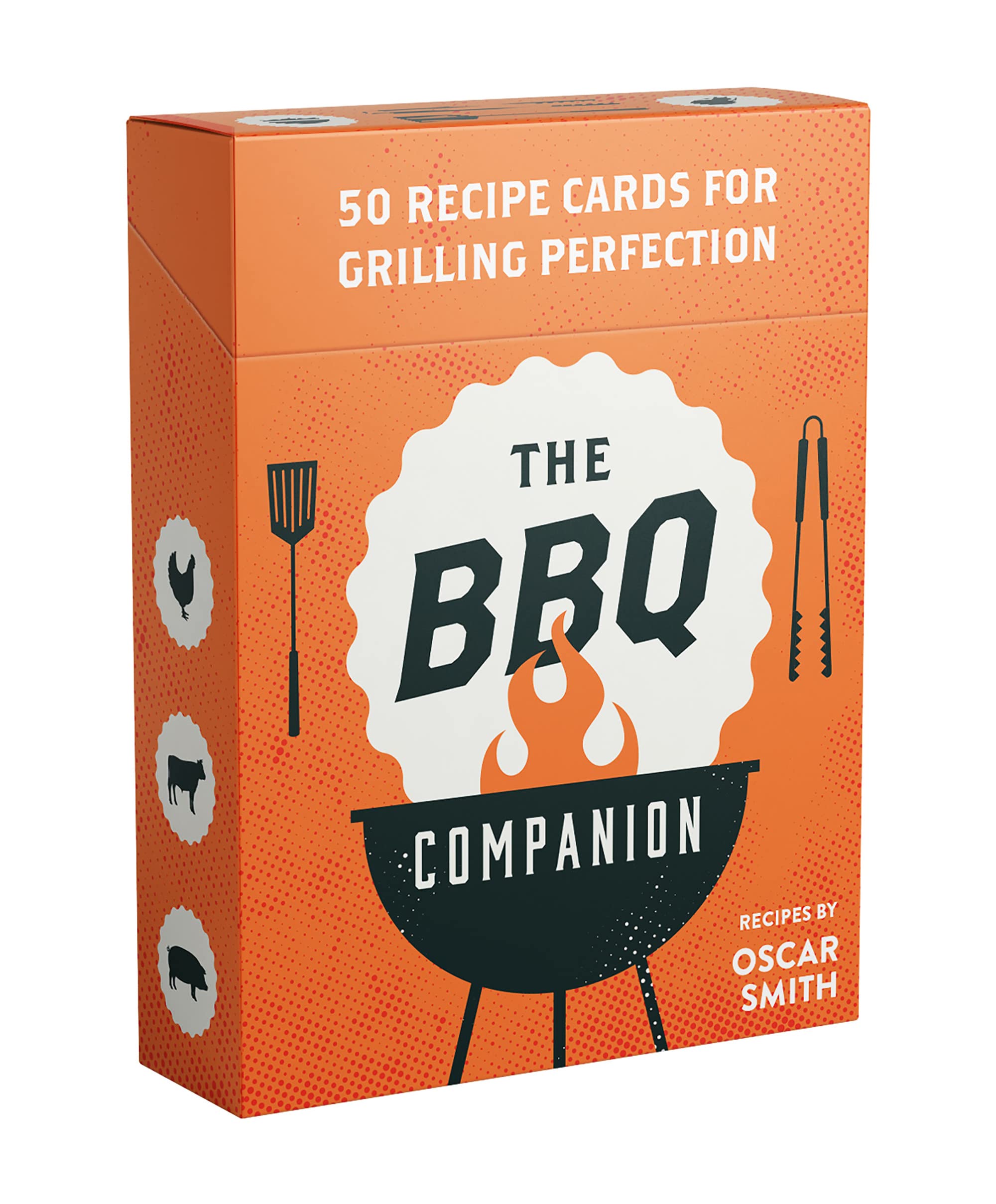 "The BBQ Companion" is a boxed set of 50 grilling recipes by Oscar Smith. (Smith Street Gift/Penguin Random House Canada)