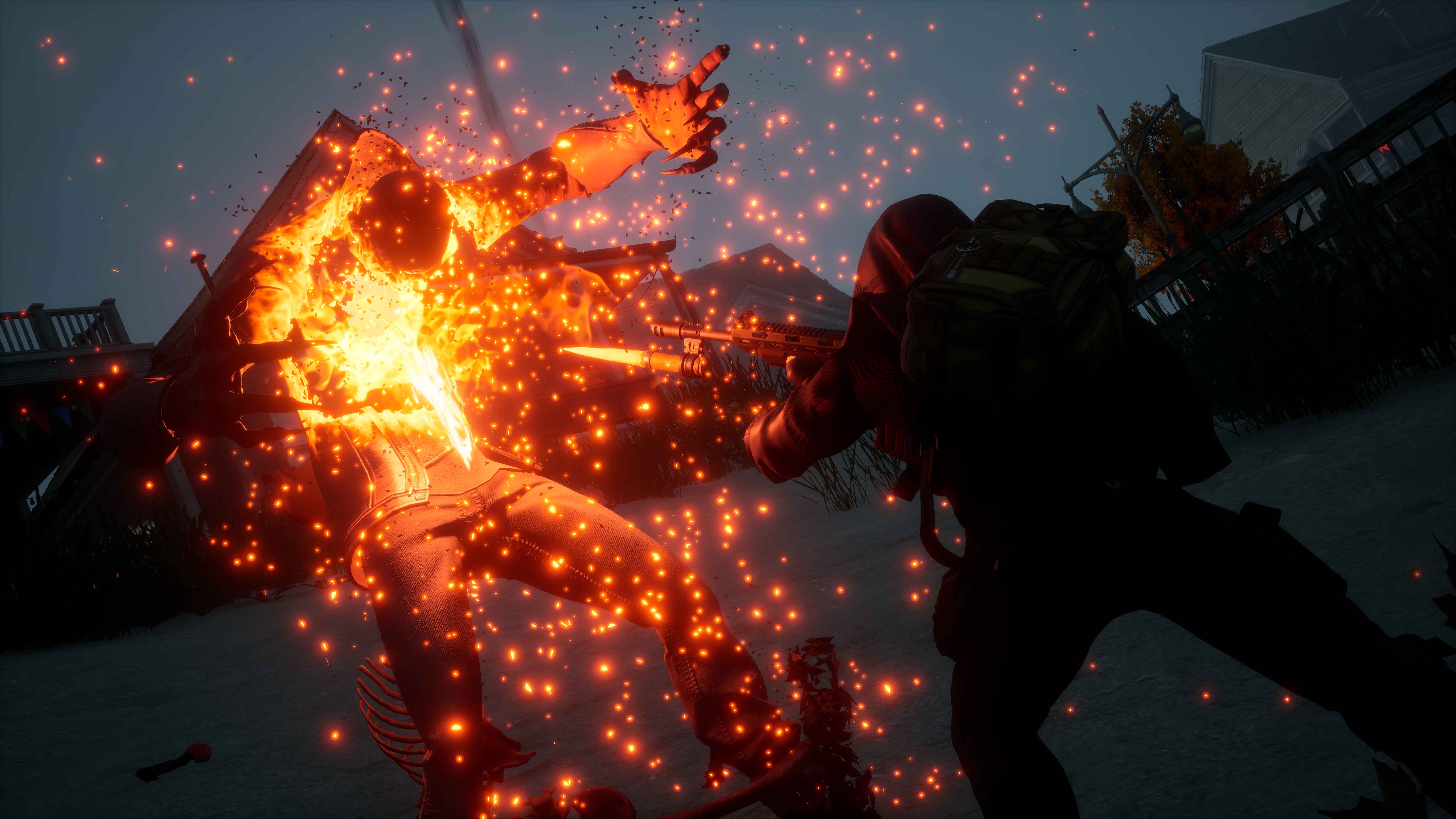 killing vampires in Redfall