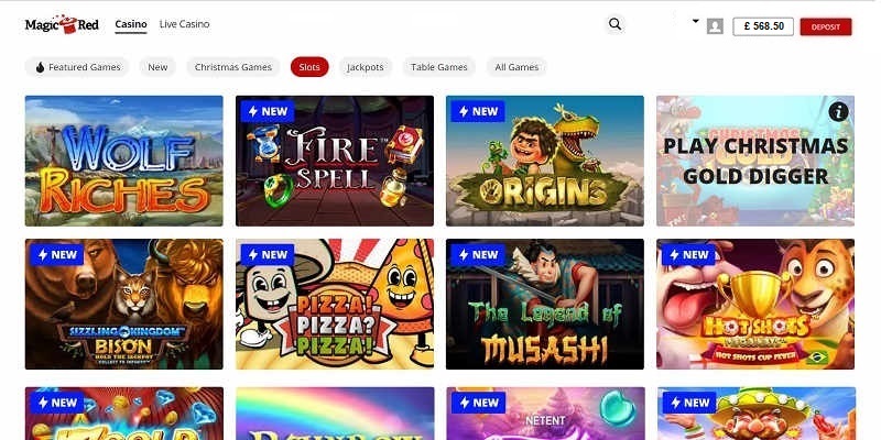 Lord of the Ocean Progressive Jackpots slot bonus