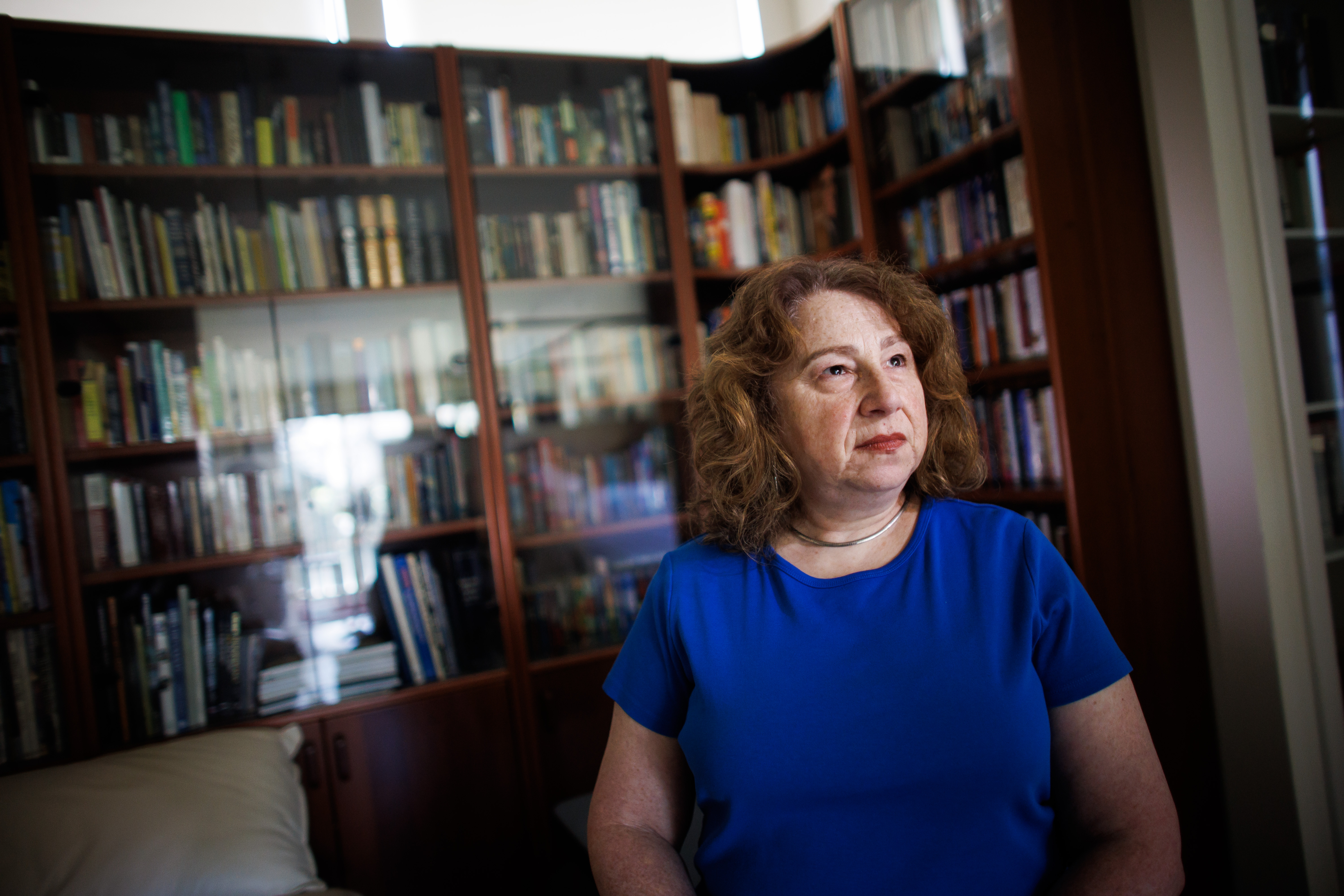 Elina Kaplan, the co-founder of the Alliance for Constructive Ethnic Studies, at her home in Foster City, Calif., on Friday, June 7, 2024. (Dai Sugano/Bay Area News Group)