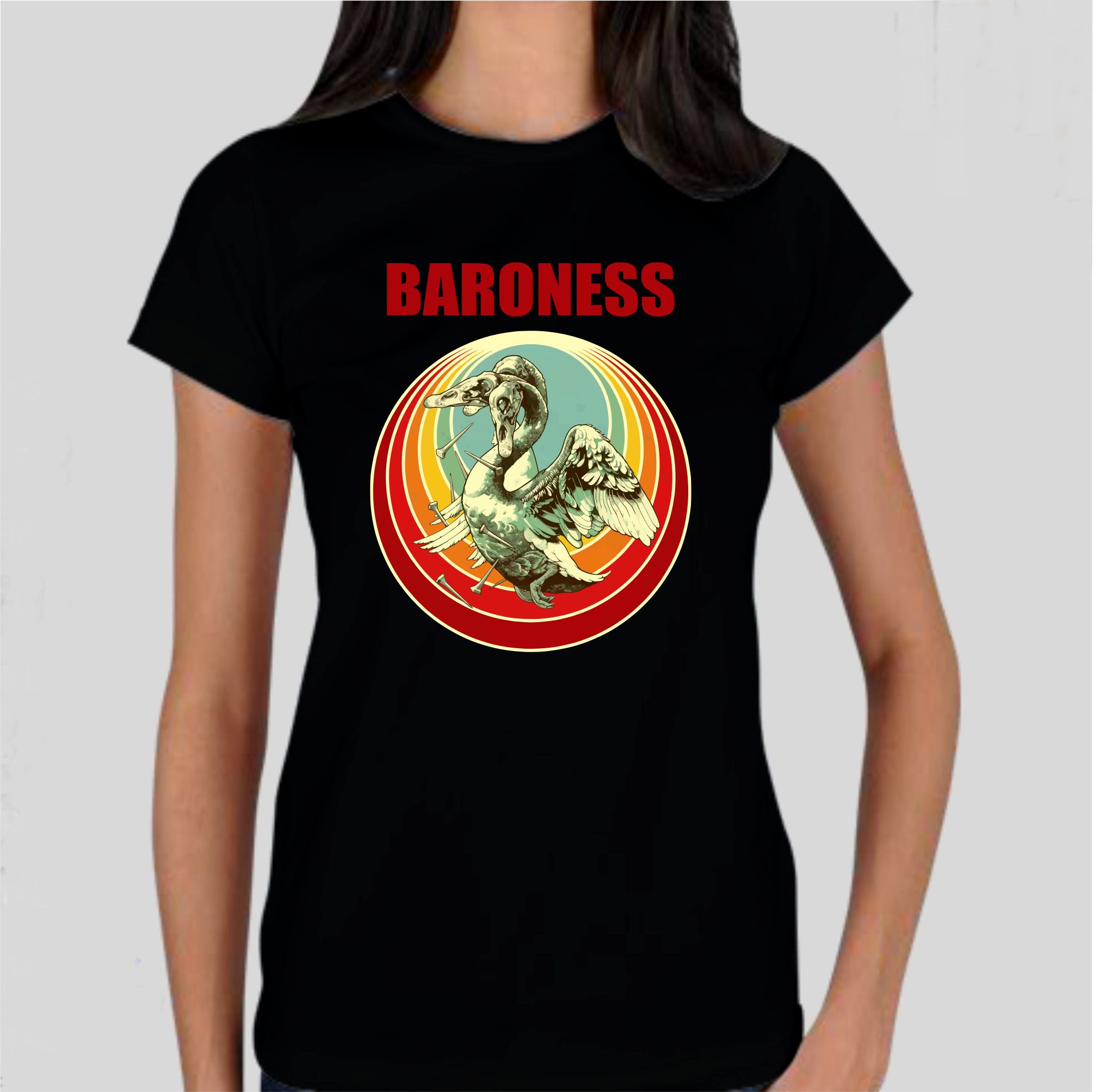 Baroness Girlie TShirt Metal & Rock Tshirts and Accessories
