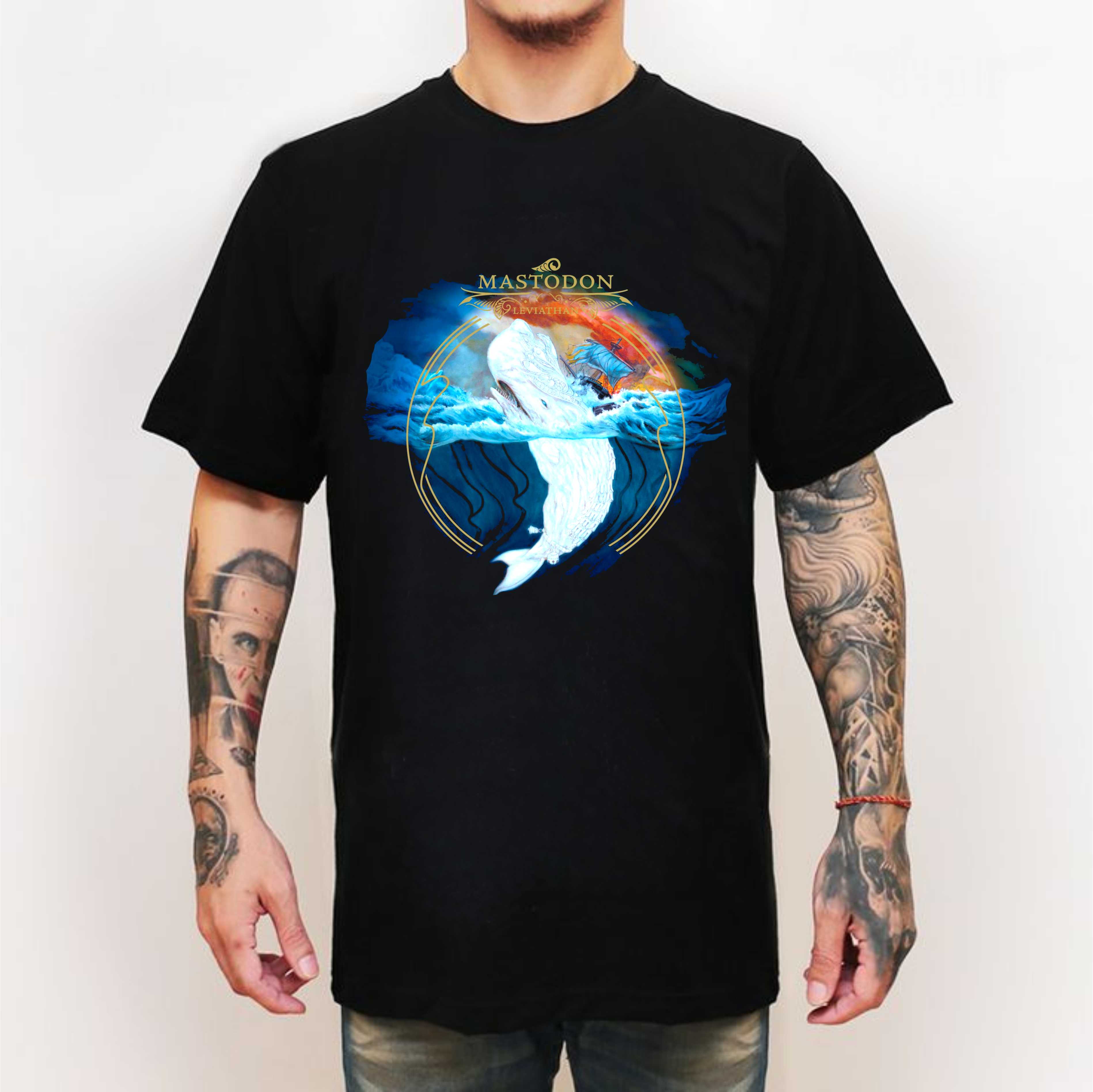 mastodon leviathan shirt