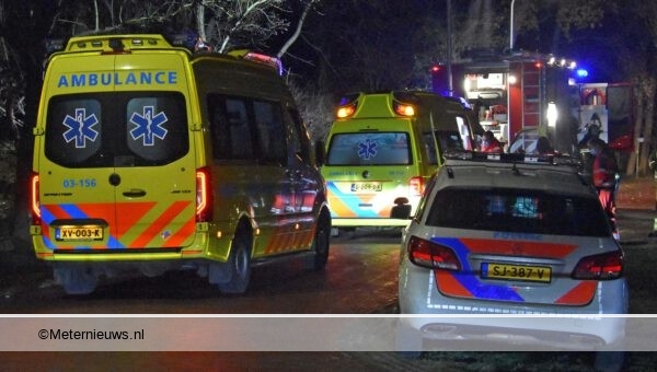 Auto Frontaal Op Boom In Havelte Video Meternieuws Nl