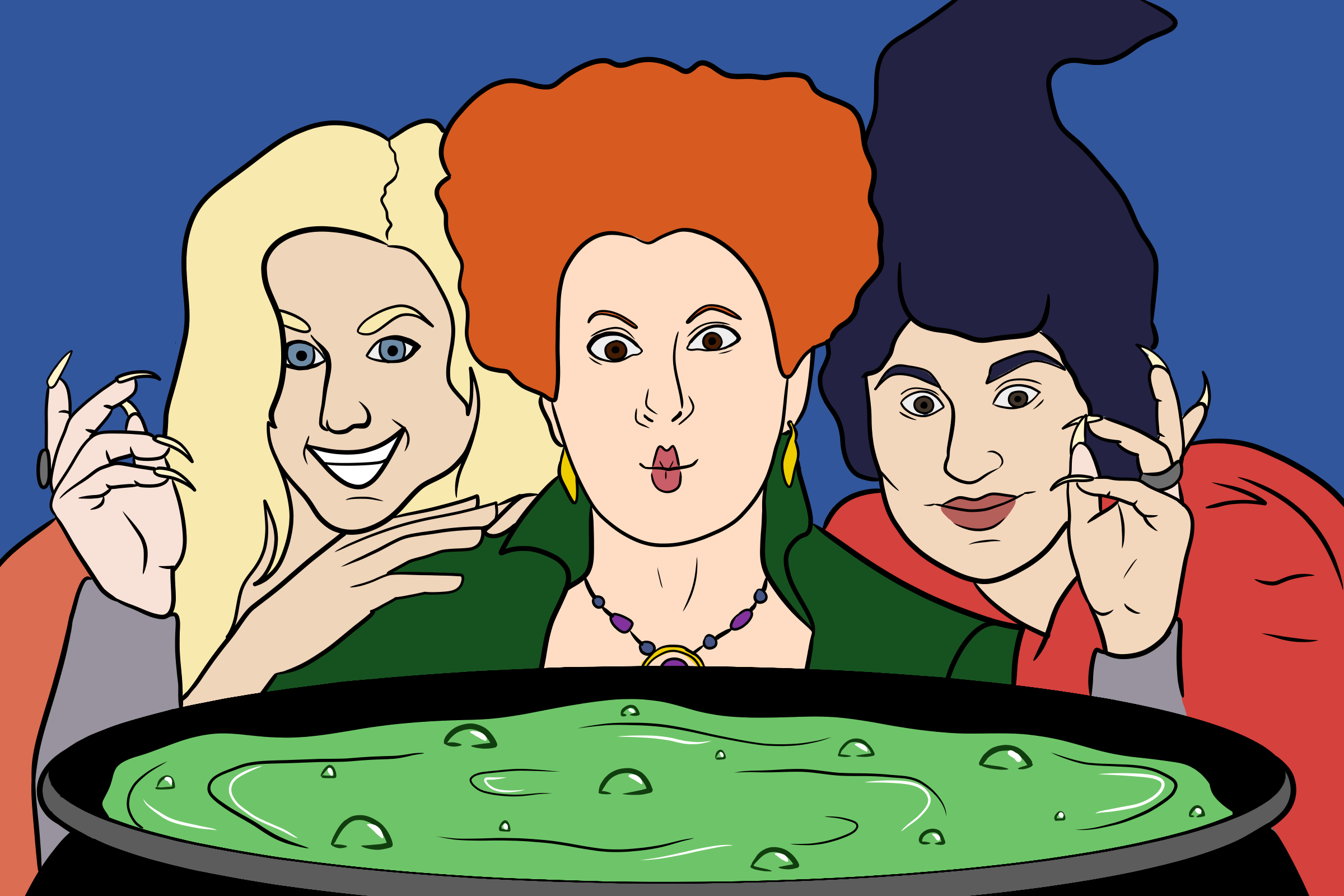 Hocus Pocus Is The Corny Halloween Movie You Have To Watch