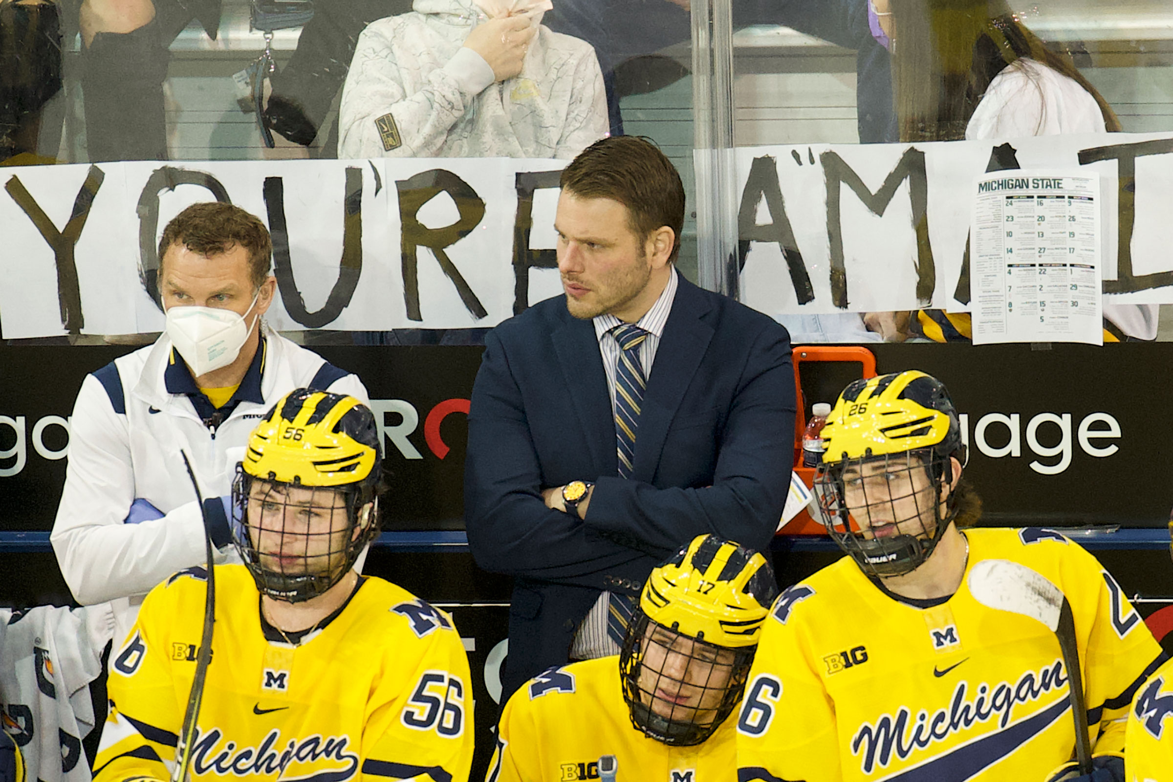 Discussing Potential Michigan Hockey Coaching Candidates