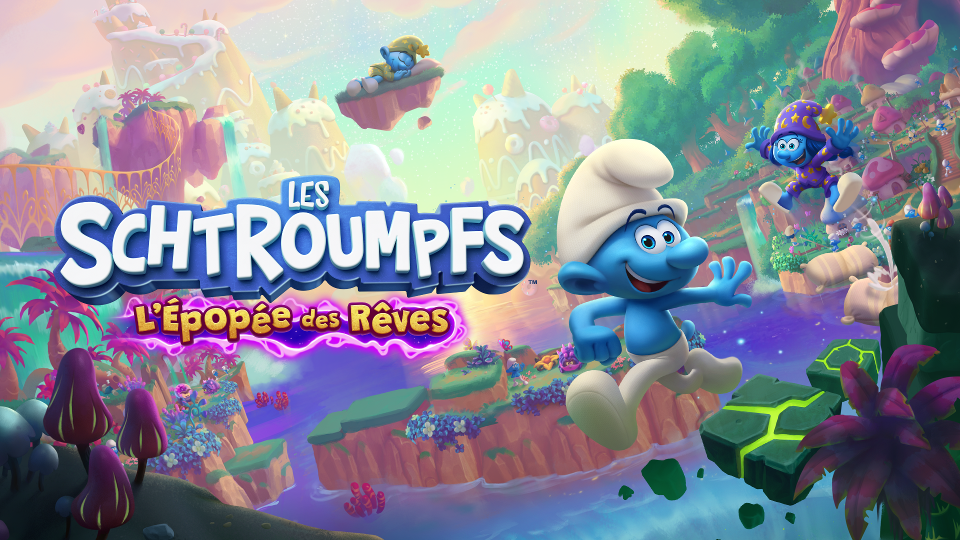 Les Schtroumpfs L’Épopée des Rêves - Keyart