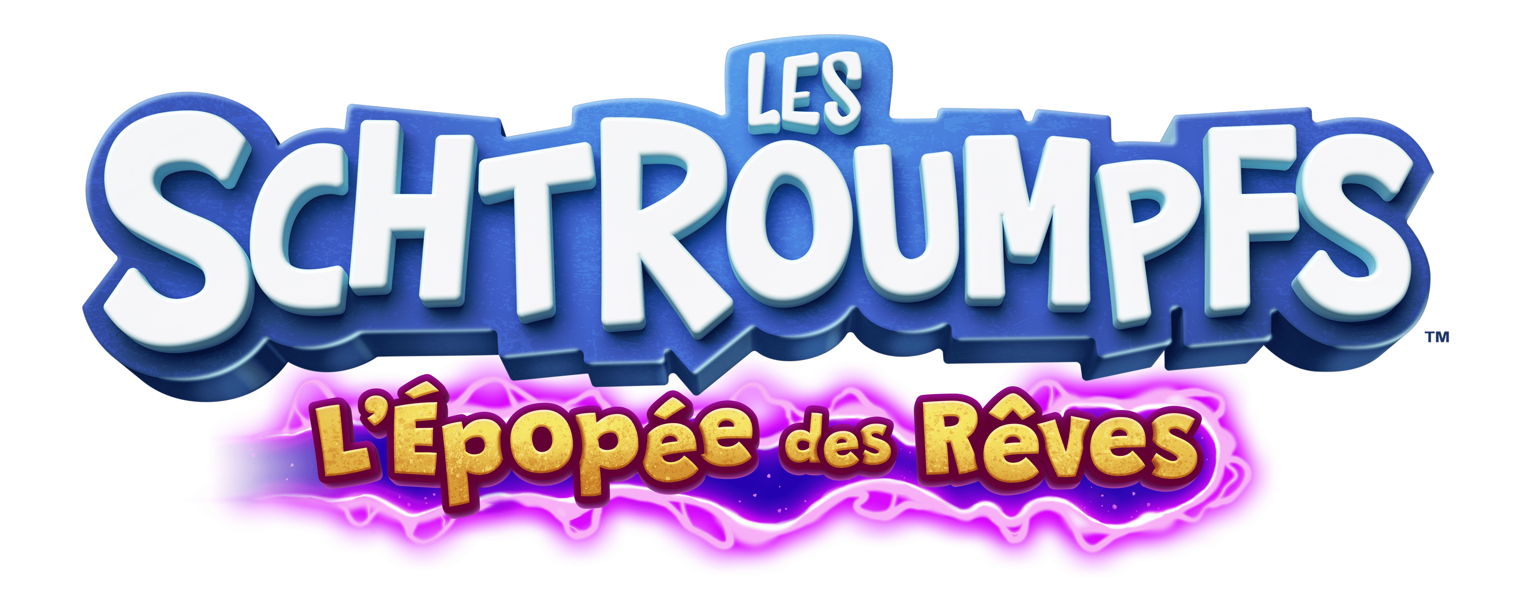 Les Schtroumpfs L’Épopée des Rêves - Logo