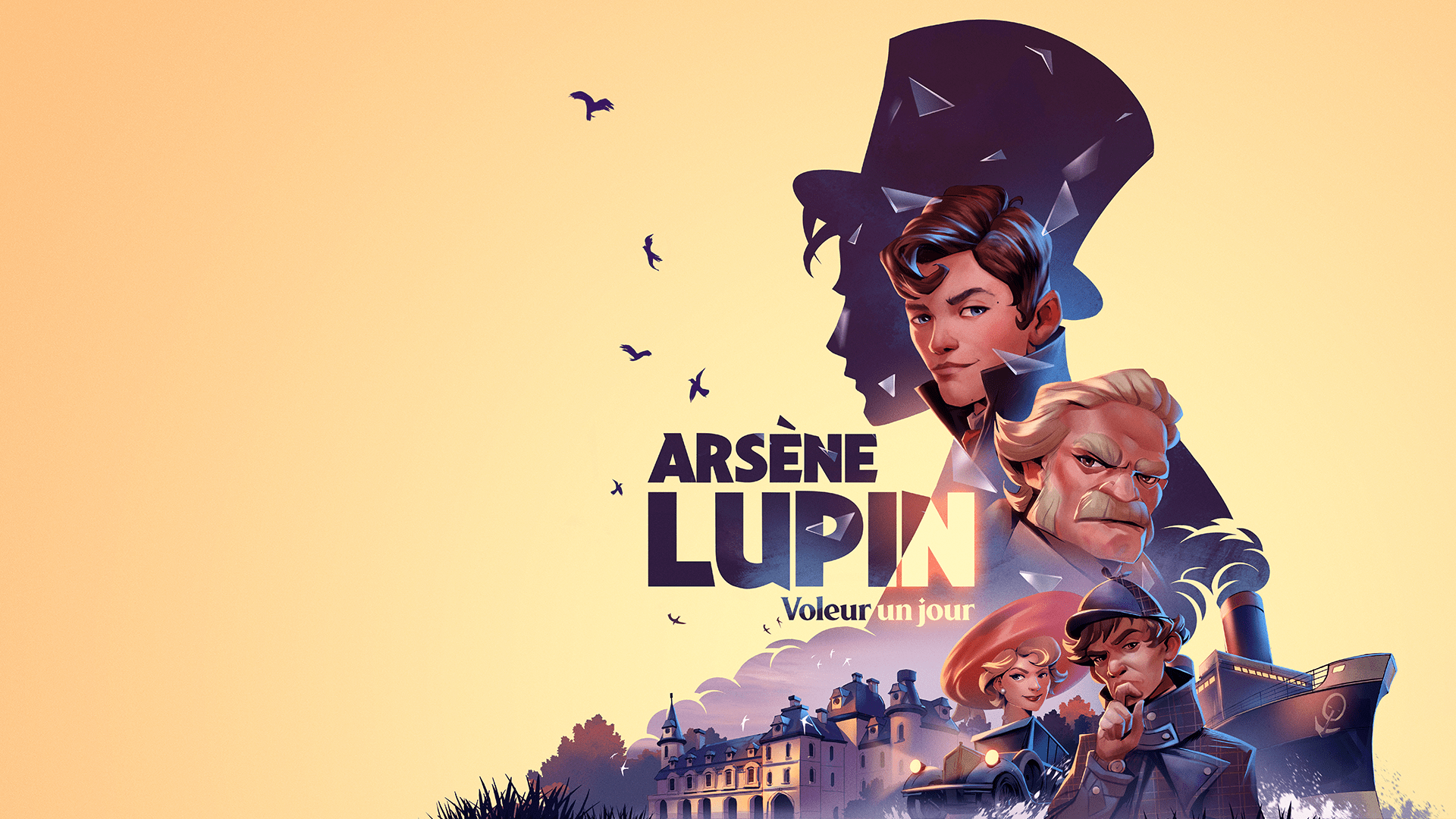 Arsène Lupin – Voleur un jour – Keyart Officiel